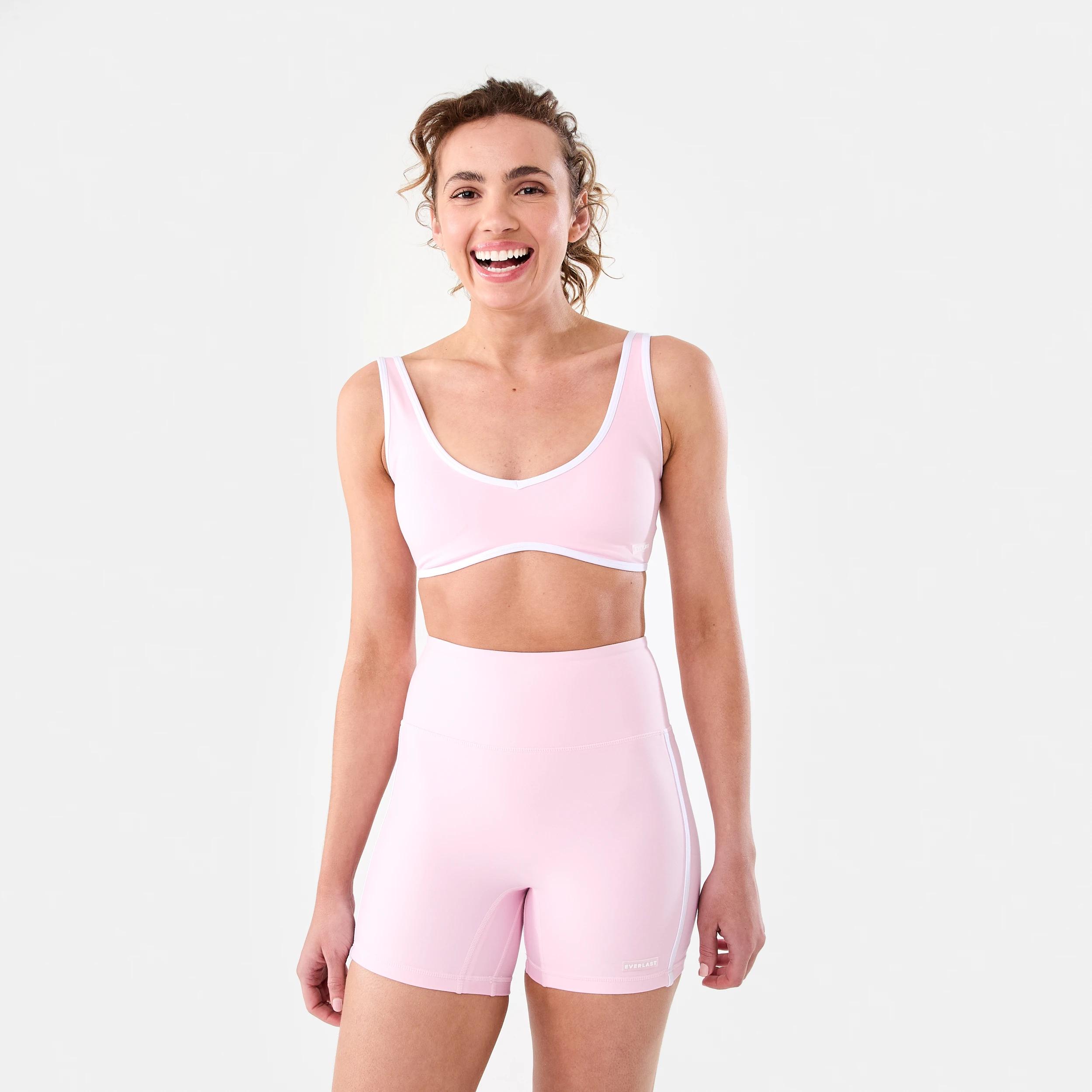 4 Everlast Womens Street Bike Shorts FAIRY FLOSS, 4 of 8