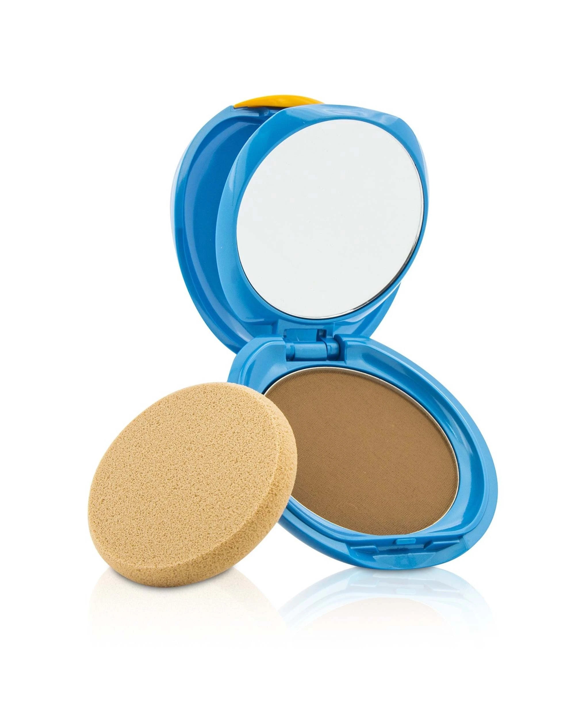 3 Shiseido UV Protective Compact Foundation SPF 30 (Case+Refill) - # 12g/0.42oz - Natural, 3 of 4