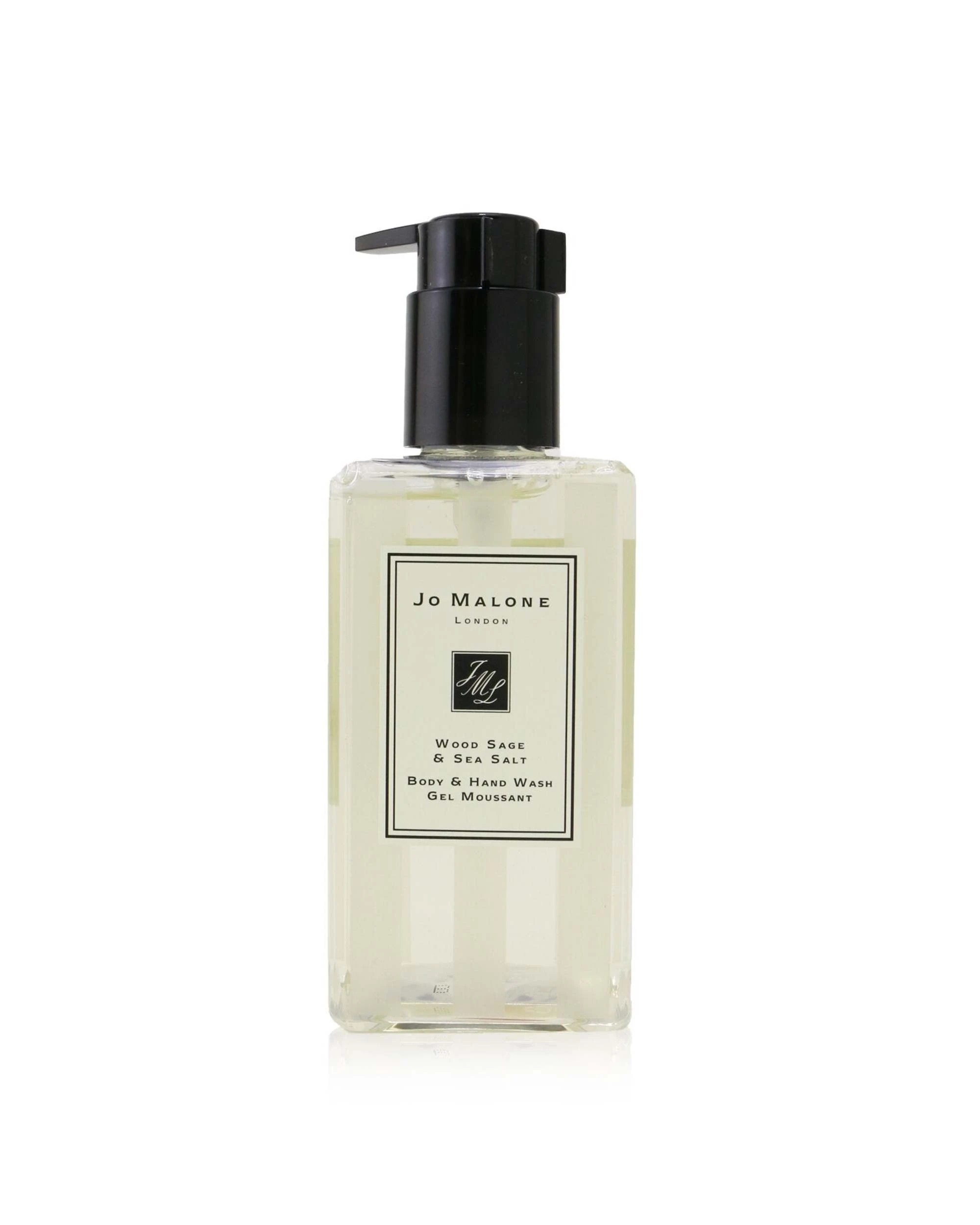 1 Jo Malone Wood Sage & Sea Salt Body & Hand Wash (With Pump)  250ml/8.5oz, 1 of 3