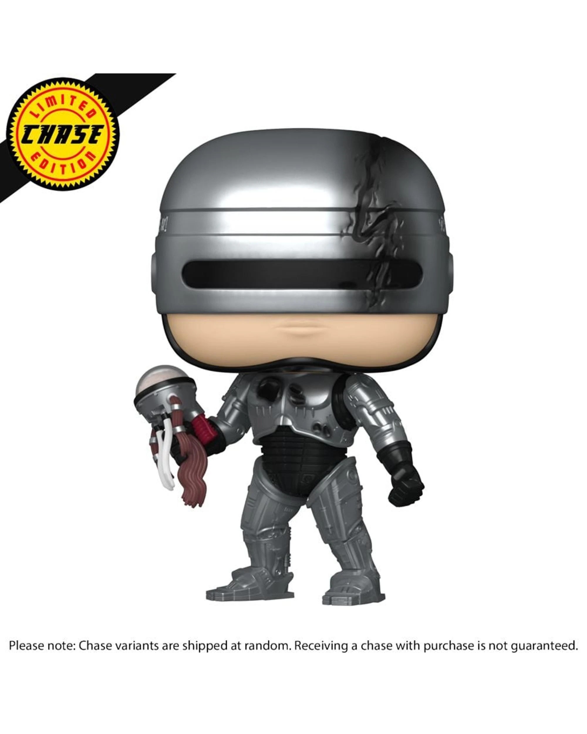 5 RoboCop 2 Robocop Metallic Funko POP! Vinyl, 5 of 6