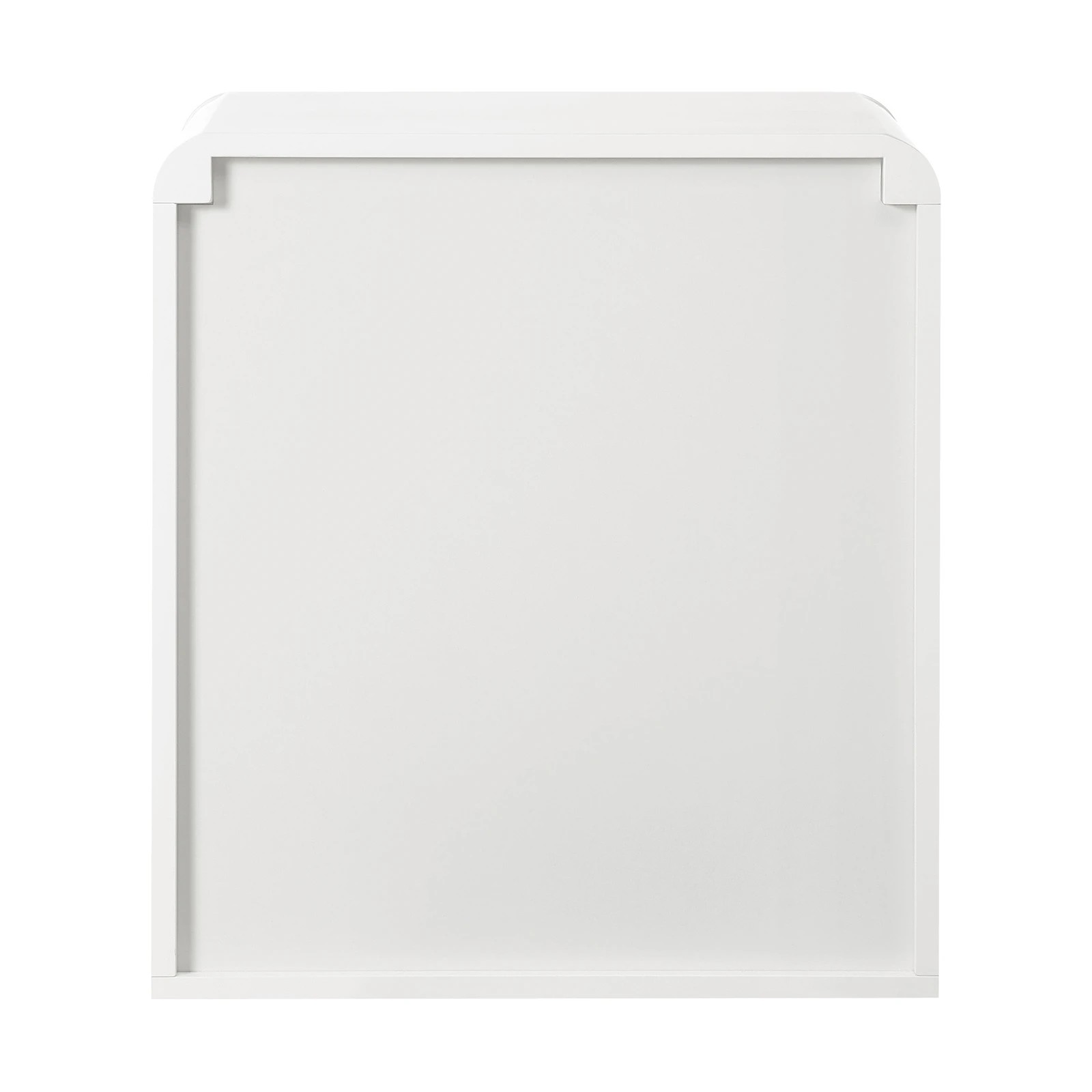 9 Oikiture Bedside Table Display Shelf Storage Cabinet Nightstand
 - White, 9 of 10