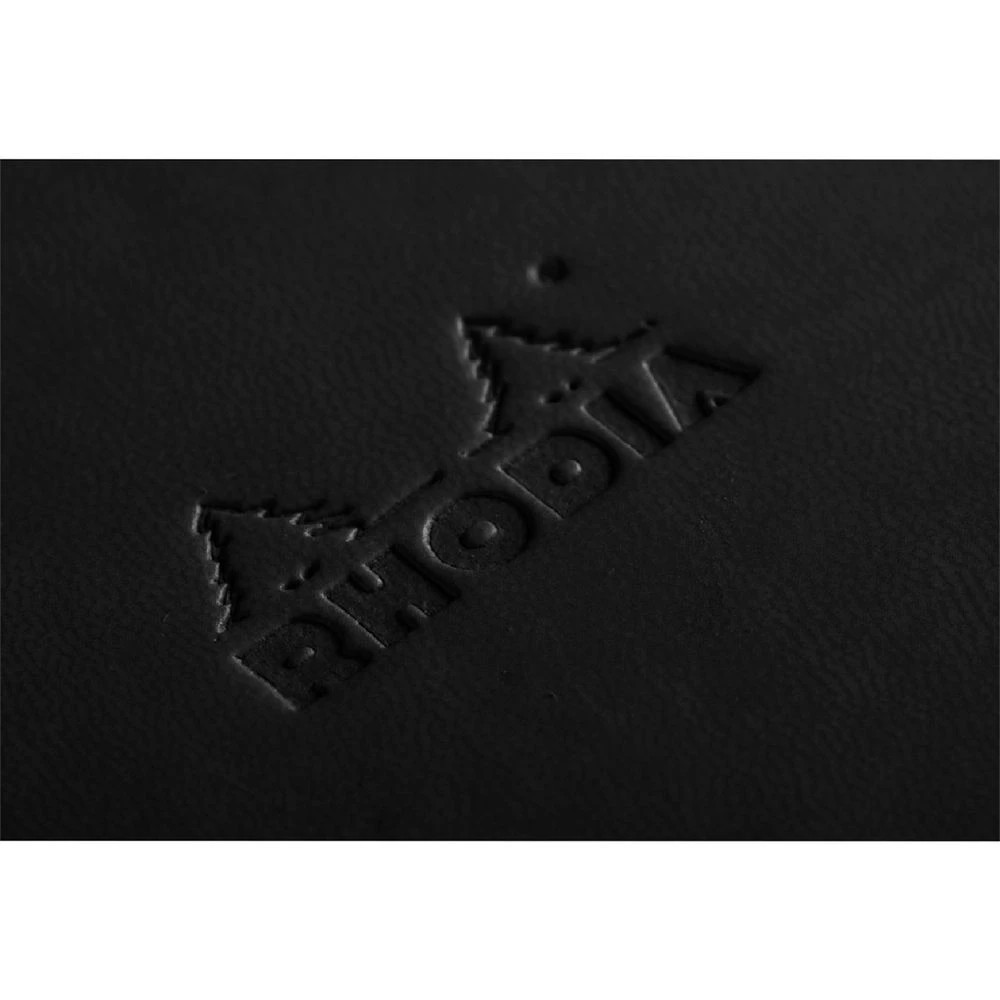 6 Rhodia Webbie A5 Lined Notebook Black 192 Pages, 6 of 6