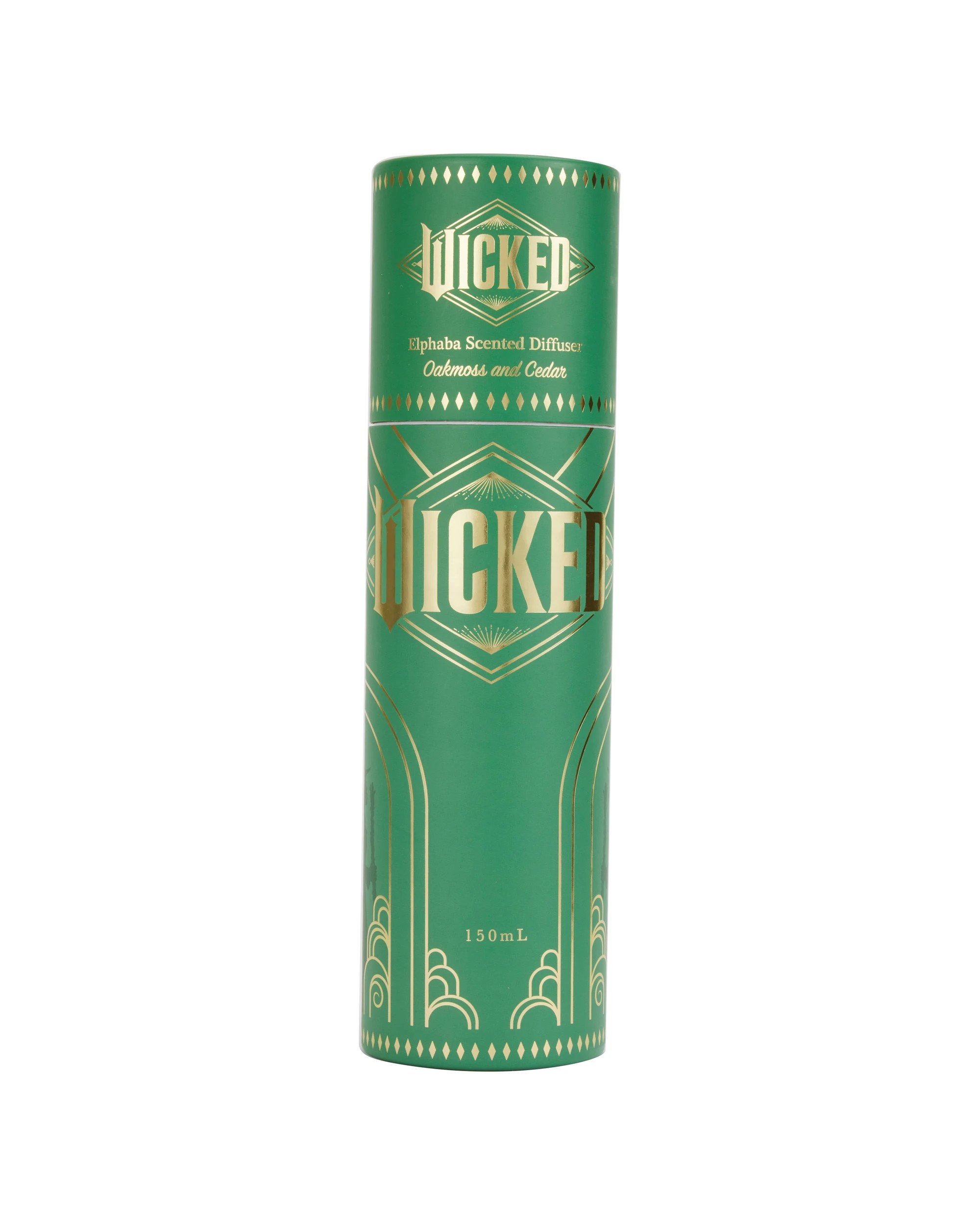 5 Wicked Elphaba Scented Diffuser - Oakmoss & Cedar Fragrance 150ml, 5 of 6