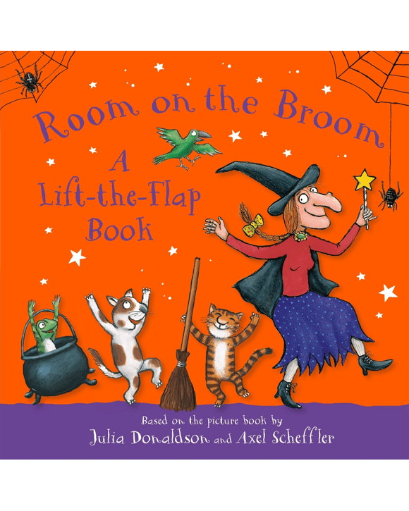 Room on the Broom: A Lift-the-Flap Book by Julia Donaldson Book