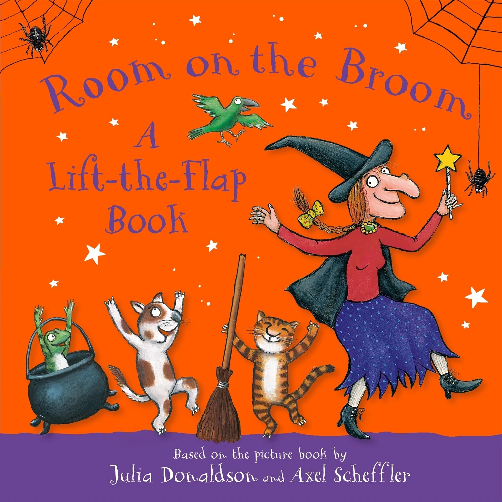 1 Room on the Broom: A Lift-the-Flap Book by Julia Donaldson - Book