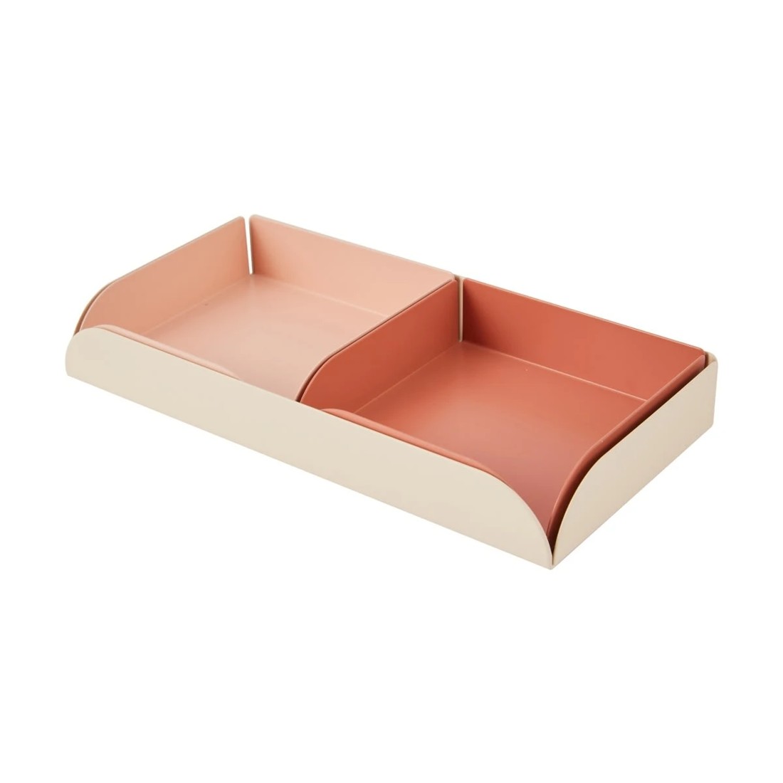 5 3 Piece Metal Desk Tray, 5 of 6