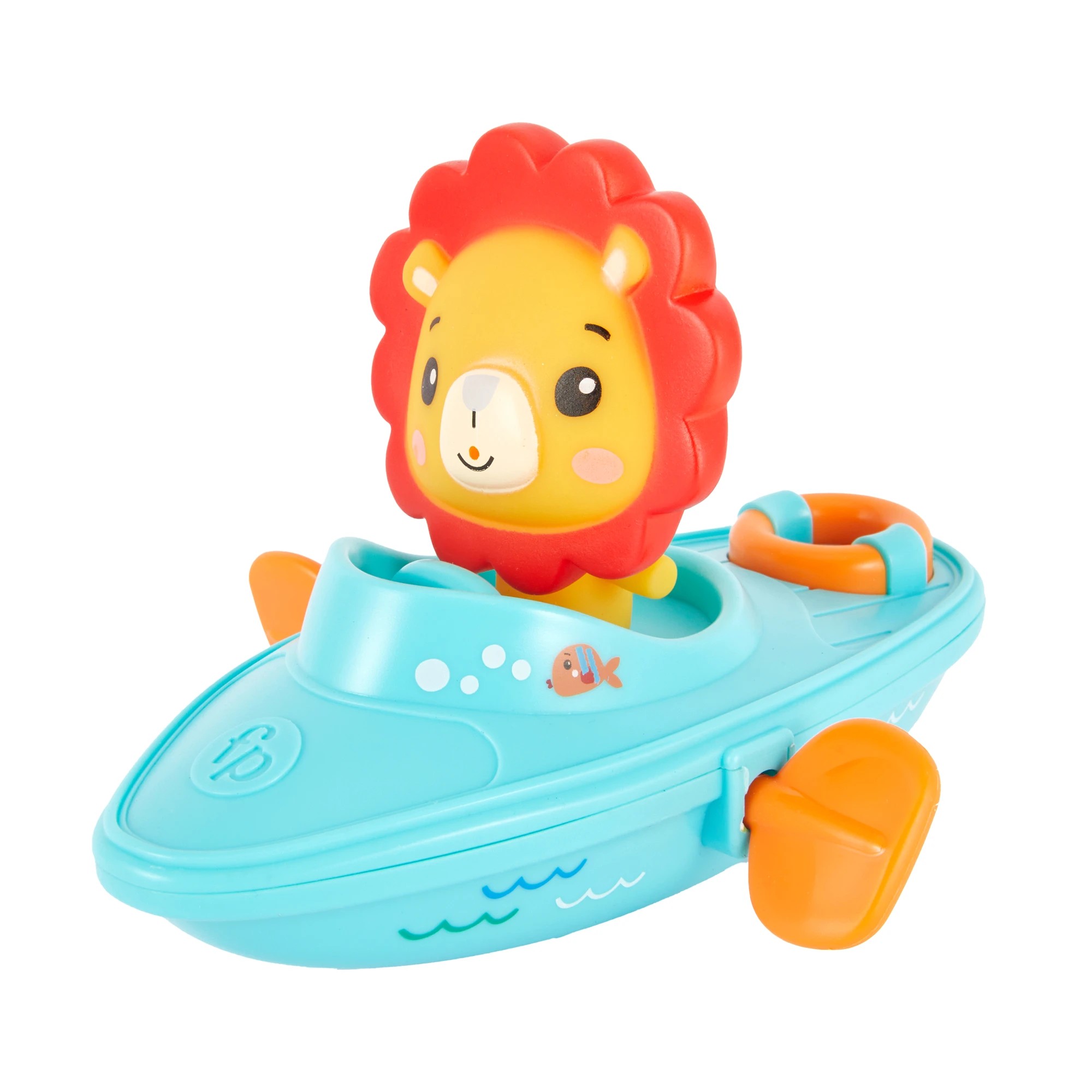 2 Fisher-Price Bath Time Wind-Up Boat Set, 2 of 8