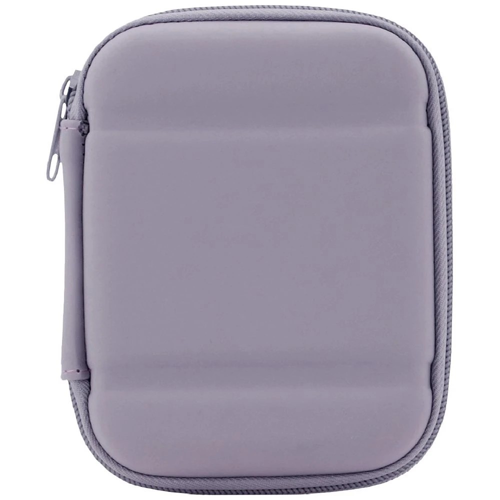 1 J.Burrows Portable Hard Drive Case Grey, 1 of 4