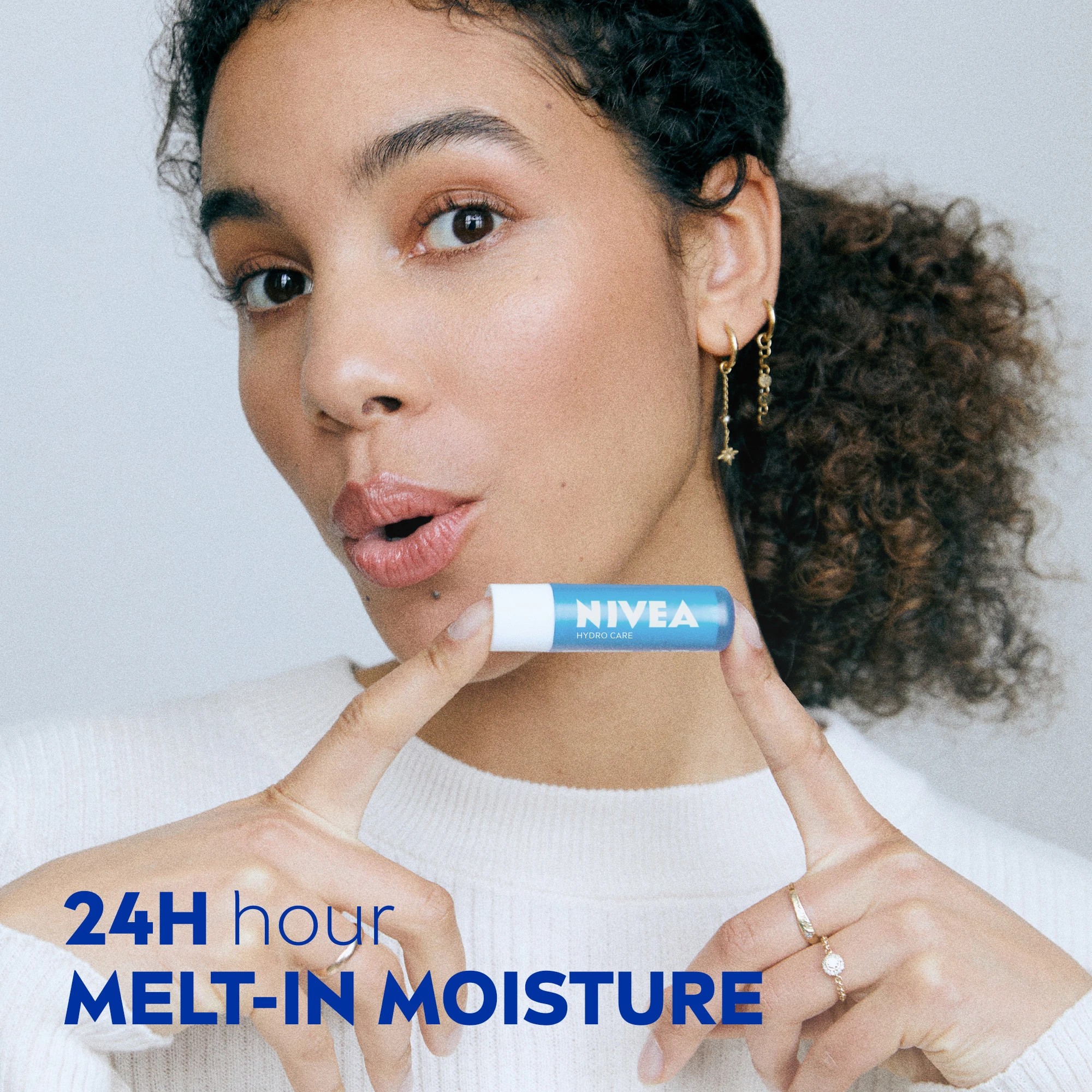 6 Nivea Hydro Care Lip Balm 4.8g, 6 of 8