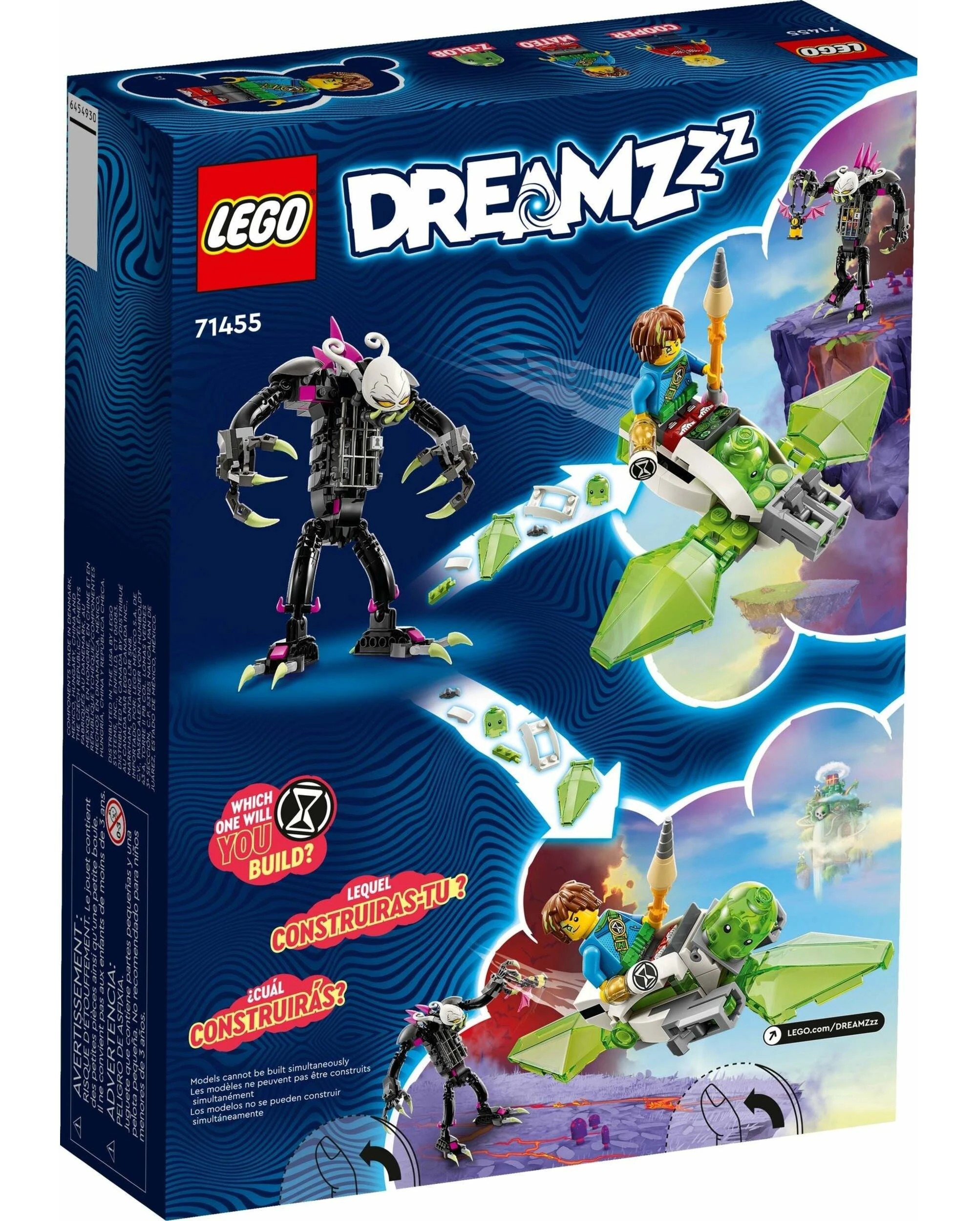 2 LEGO DREAMZzz 71455 Grimkeeper the Cage Monster, 2 of 5