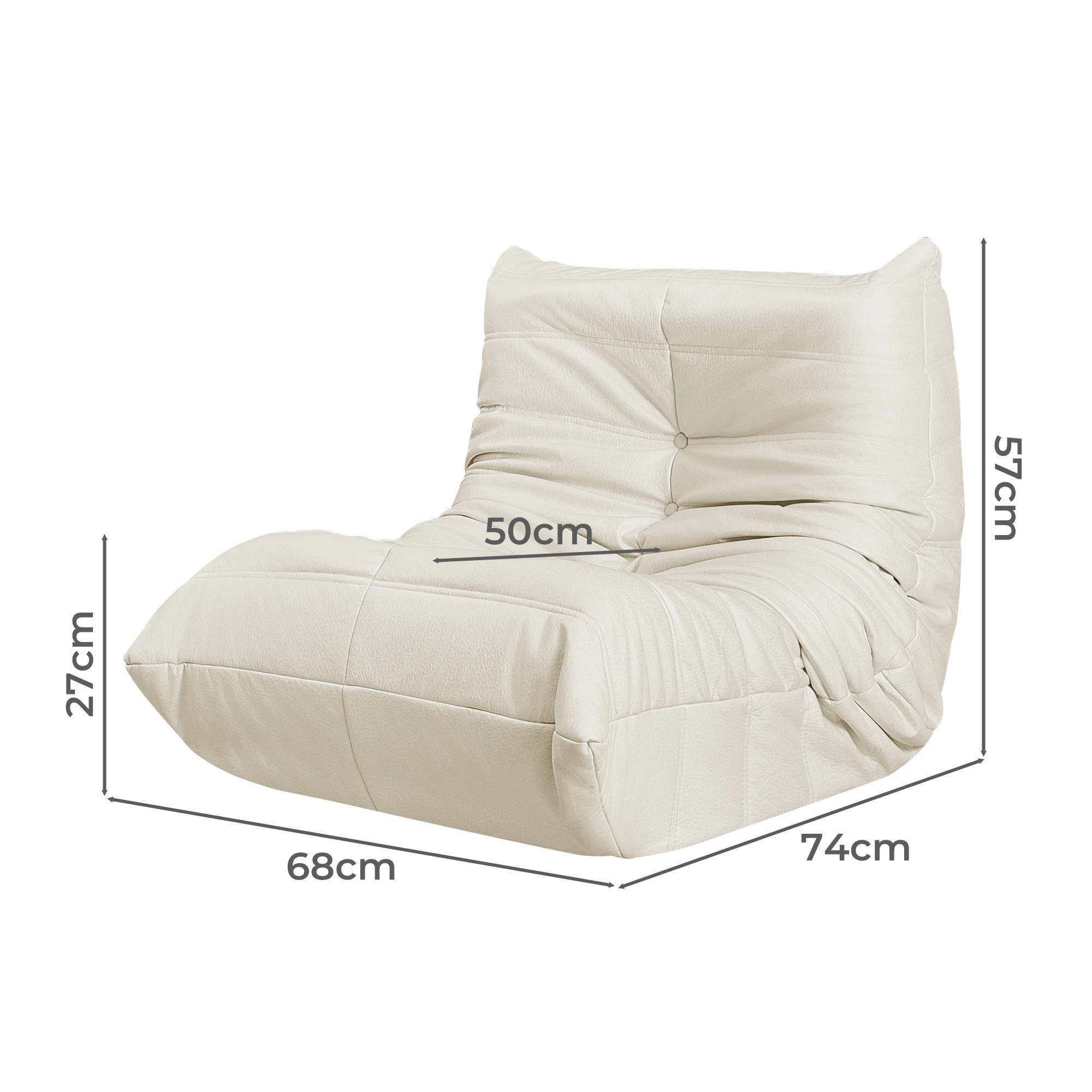 5 Levede Kid Caterpilar Sofa - Beige, 5 of 6