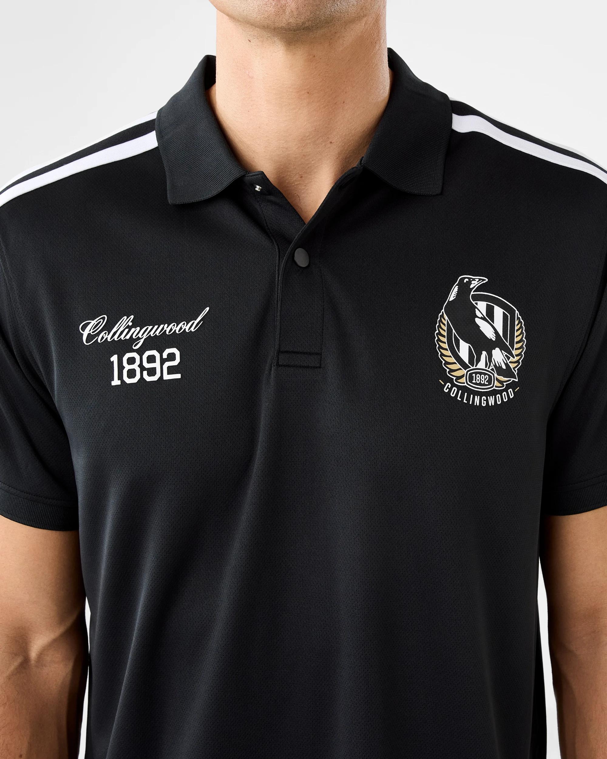 5 Official AFL Adult Polo Shirt Collwood, 5 of 7