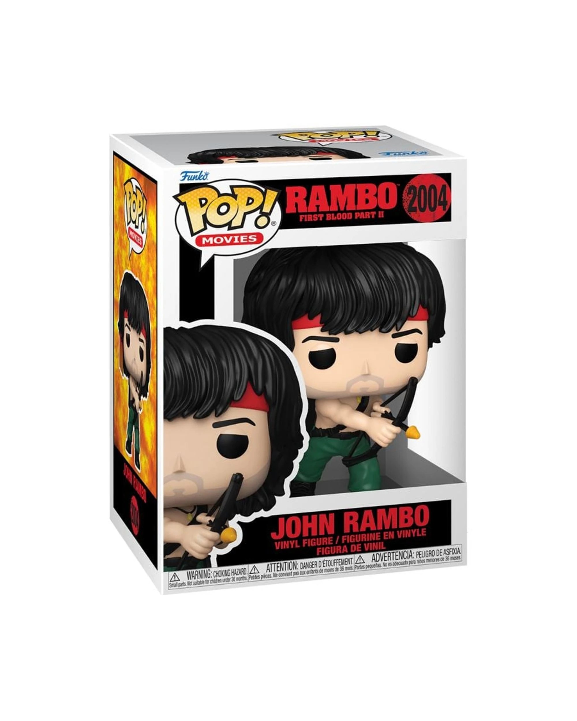 1 Rambo John Rambo with Bow Funko POP! Vinyl, 1 of 1