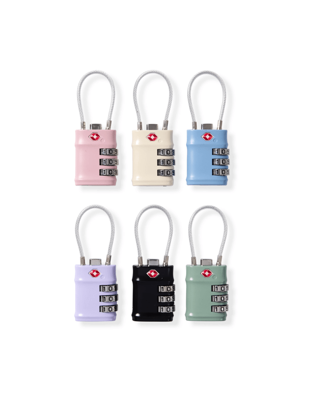 Flexible TSA Travel Lock - Asso