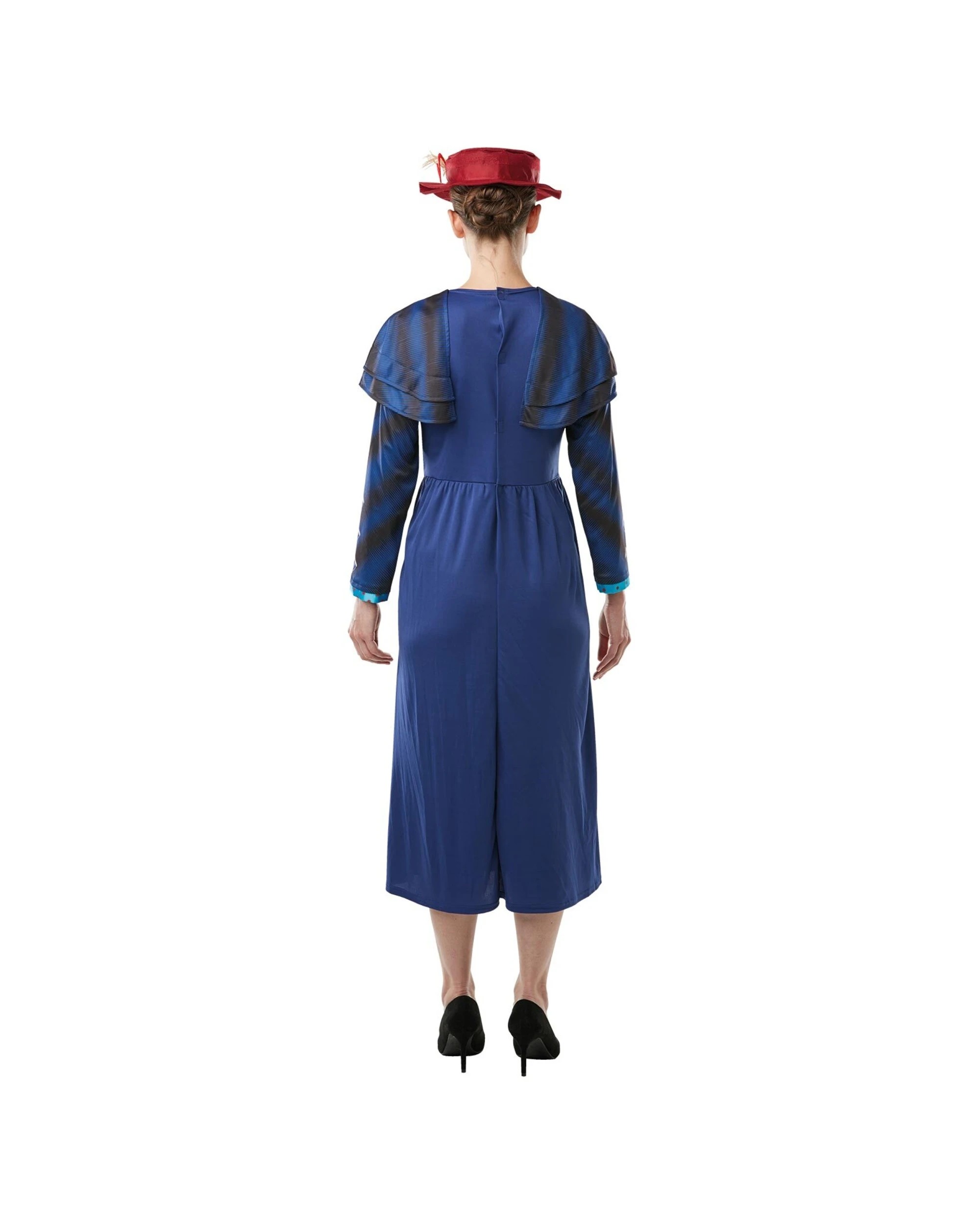 2 Disney Mary Poppins Returns Deluxe Womens Dress Up Costume Size L - Multi, 2 of 2