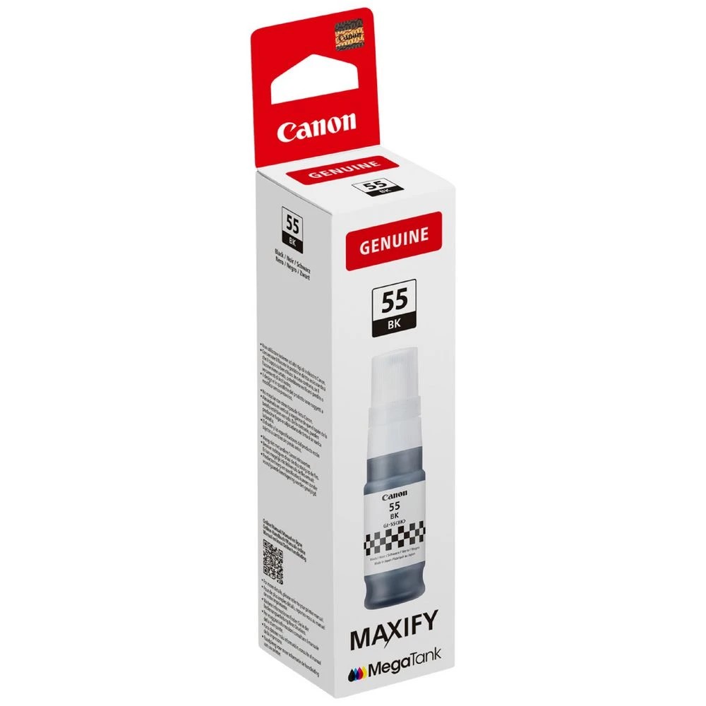 3 Canon GI-55 Ink Bottle Black, 3 of 3