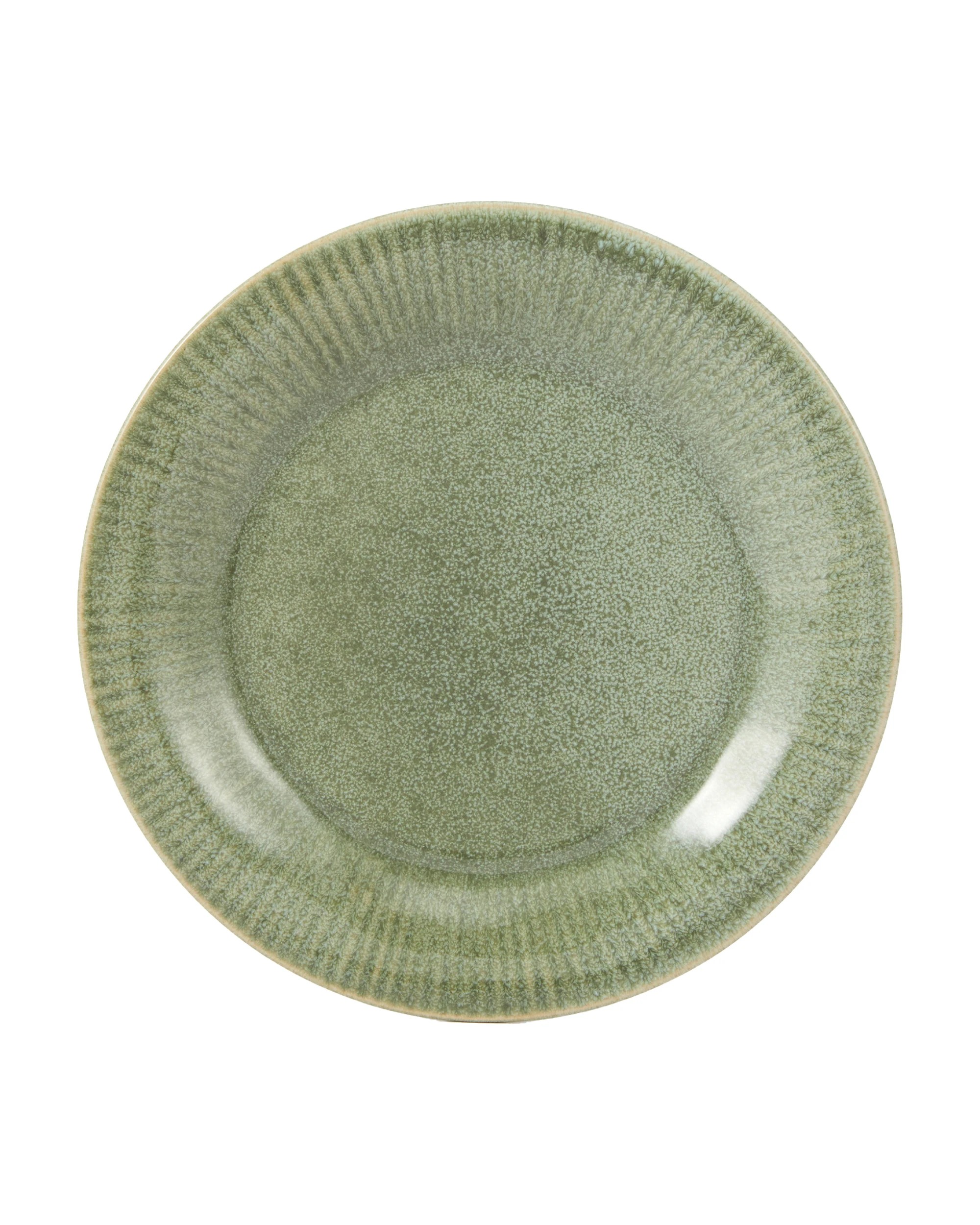 3 Green Lotus Side Plate, 3 of 4