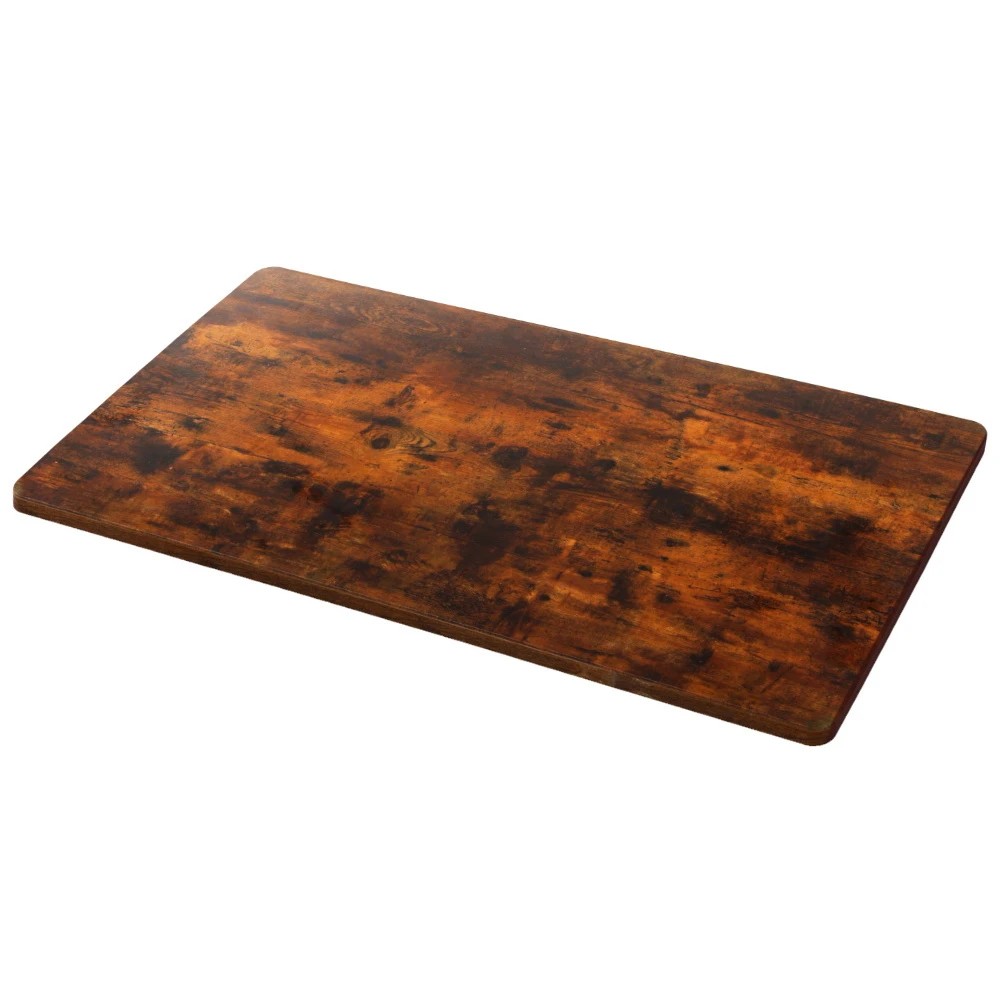 1 Artiss Standing Desk Top Rustic Brown - Brown, 1 of 5