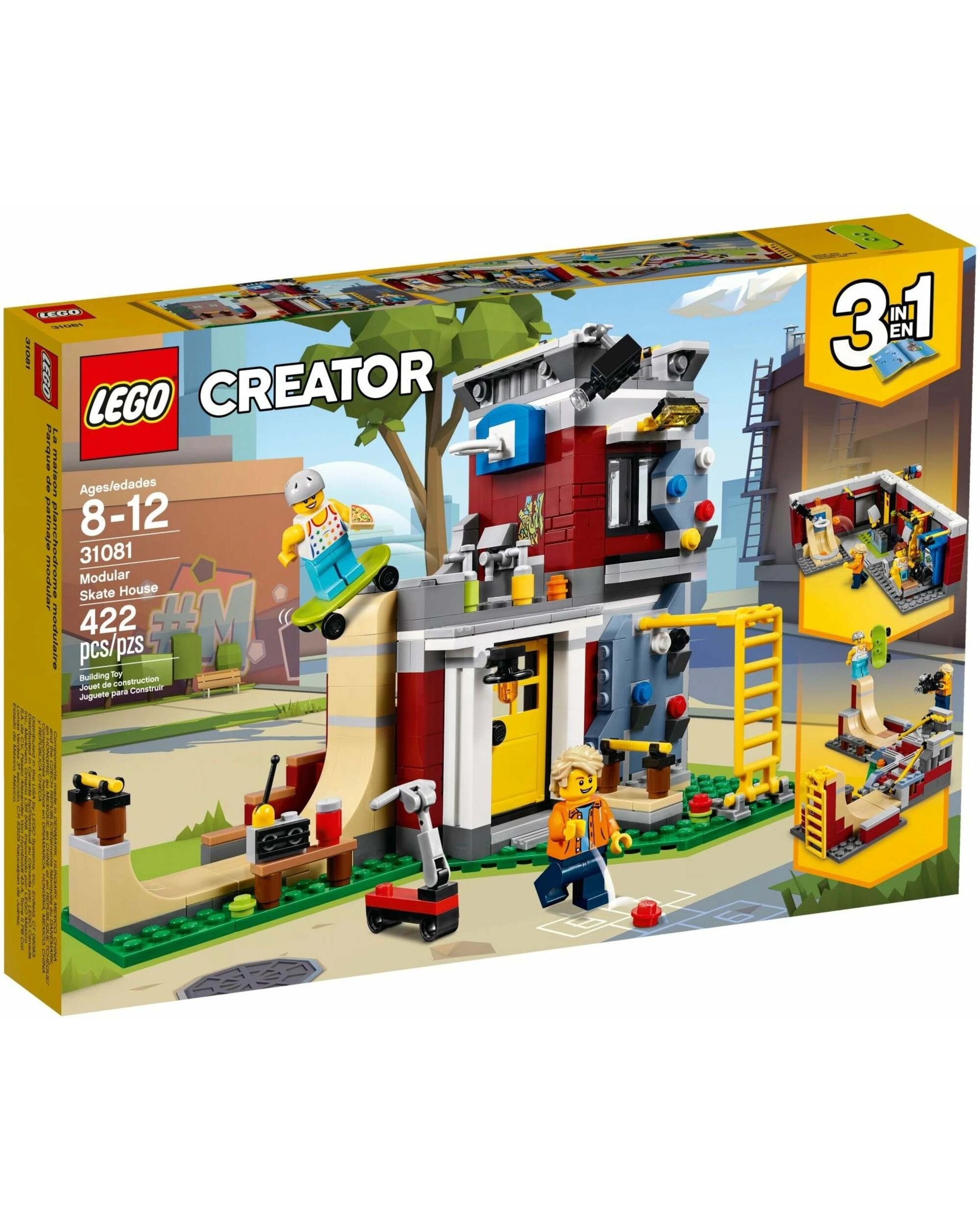 1 LEGO 31081 Modular Skate House 3-in-1 Building Toy Set, 1 of 5