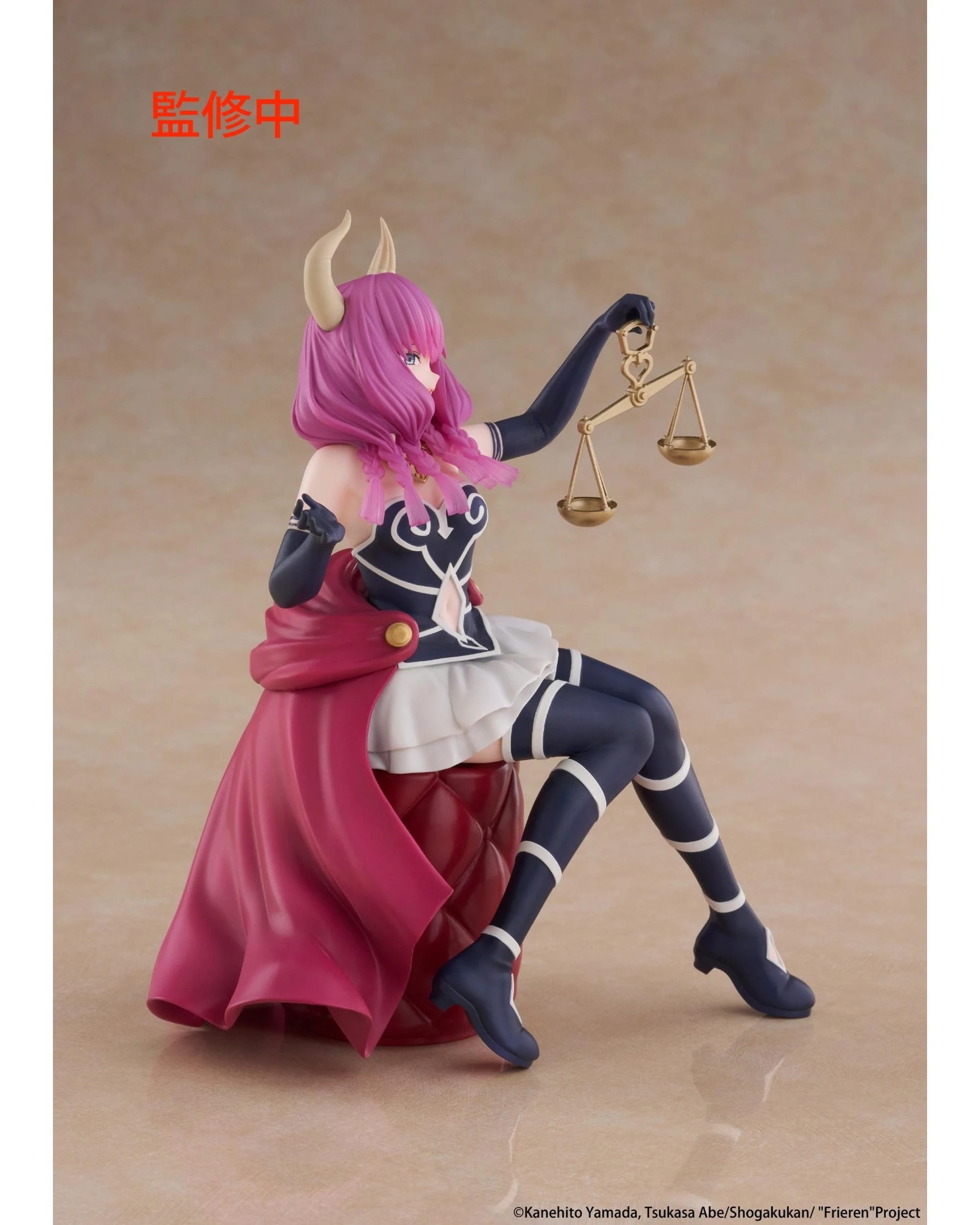 6 Taito Frieren Beyond Journey's End Aura Desktop Cute Figure, 6 of 10