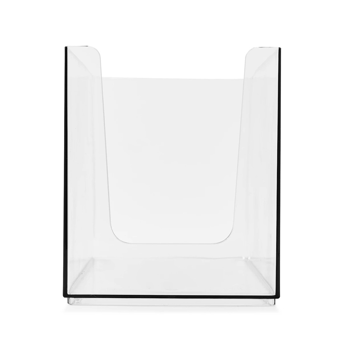 3 10L Clear Narrow Open Front Bin, 3 of 10