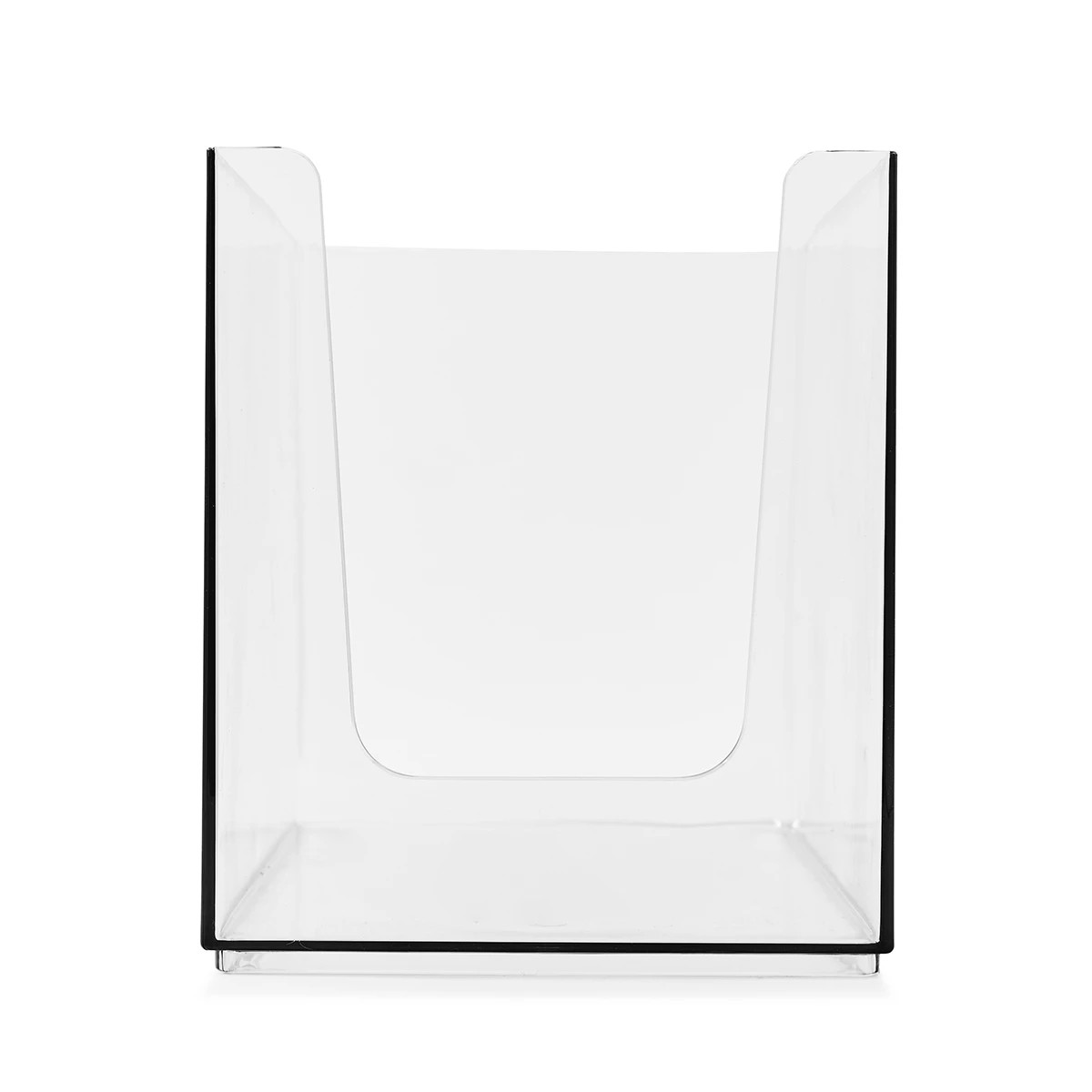 3 10L Clear Narrow Open Front Bin, 3 of 10