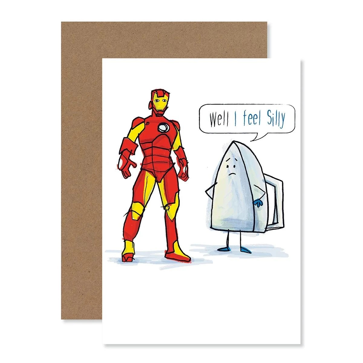 1 Hallmark Card - Iron Man, 1 of 3
