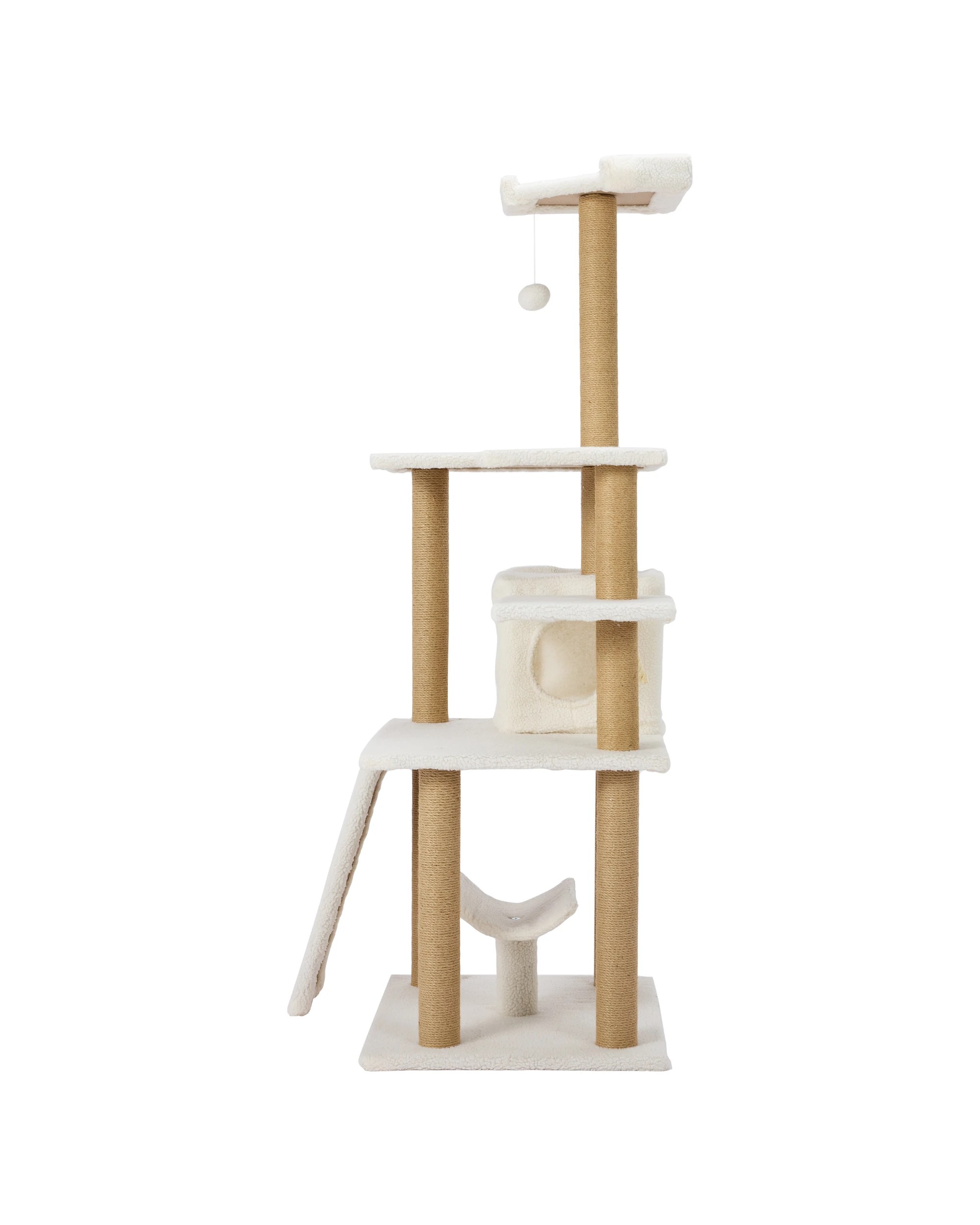 5 Cat Tower Tall Compartment, 5 of 10
