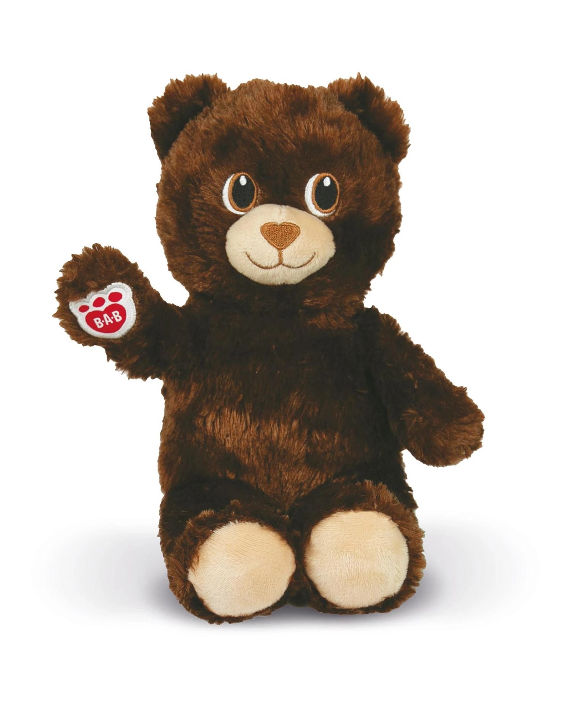 3 Casdon Build-A-Bear Workshop Furtastic Bear and Outfit - Dark Brown + Rocket -  Plush, 3 of 9