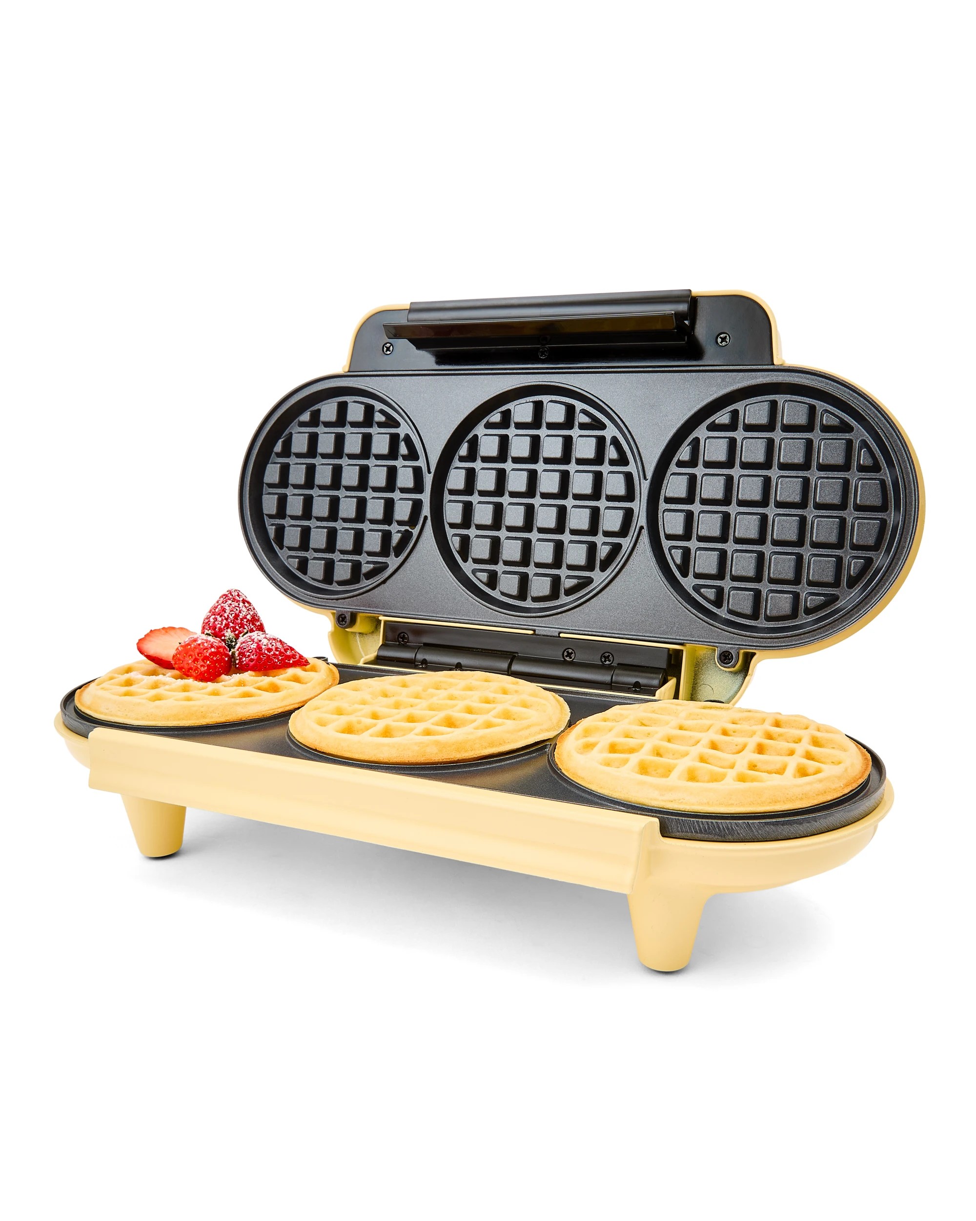 1 Triple Waffle Maker, 1 of 9