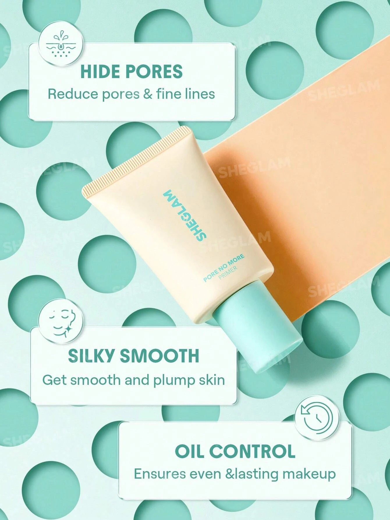 4 SHEGLAM Pore No More Primer, 4 of 6