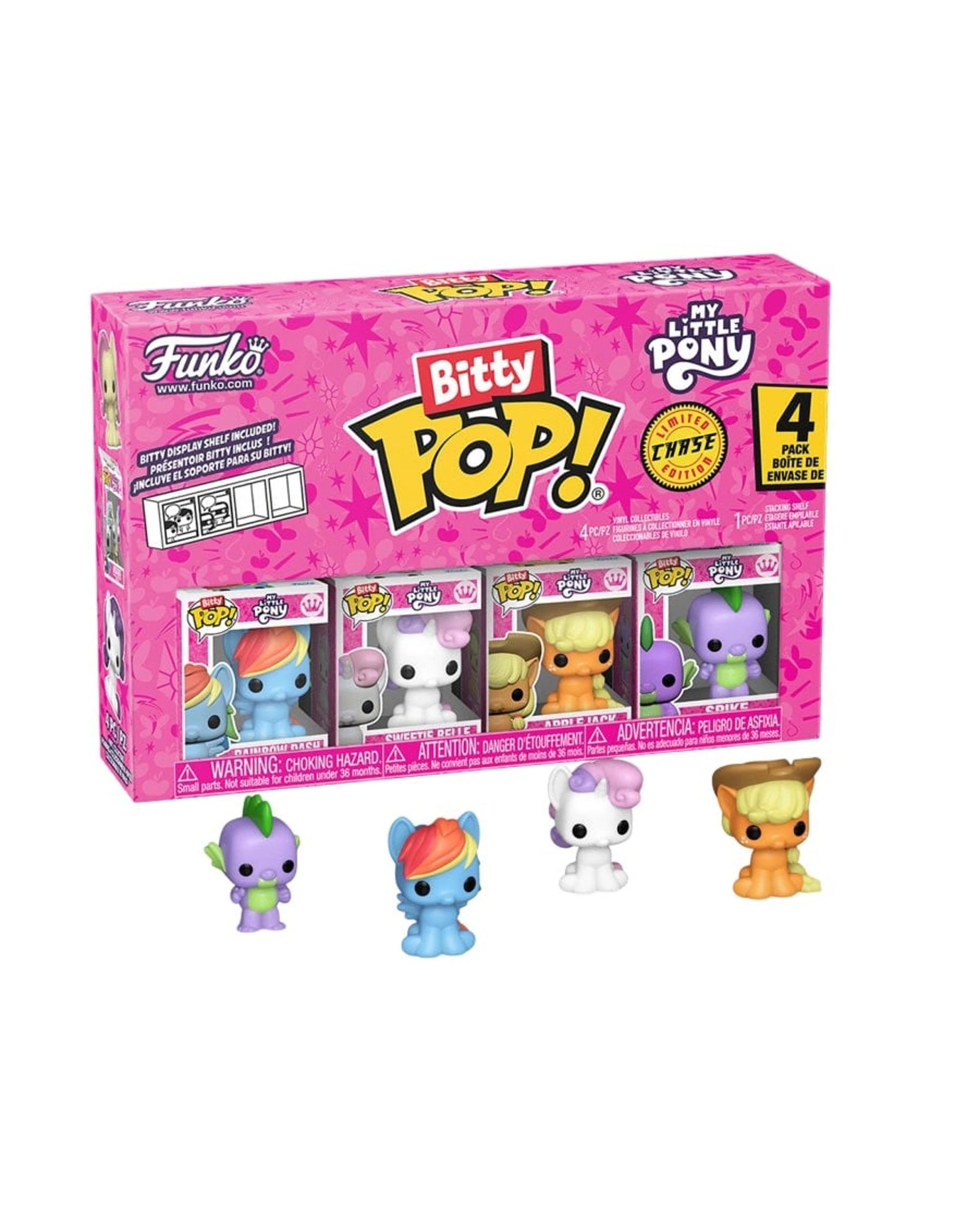 1 My Little Pony Rainbow Dash POP! Funko POP! Vinyl 4 Pack, 1 of 4