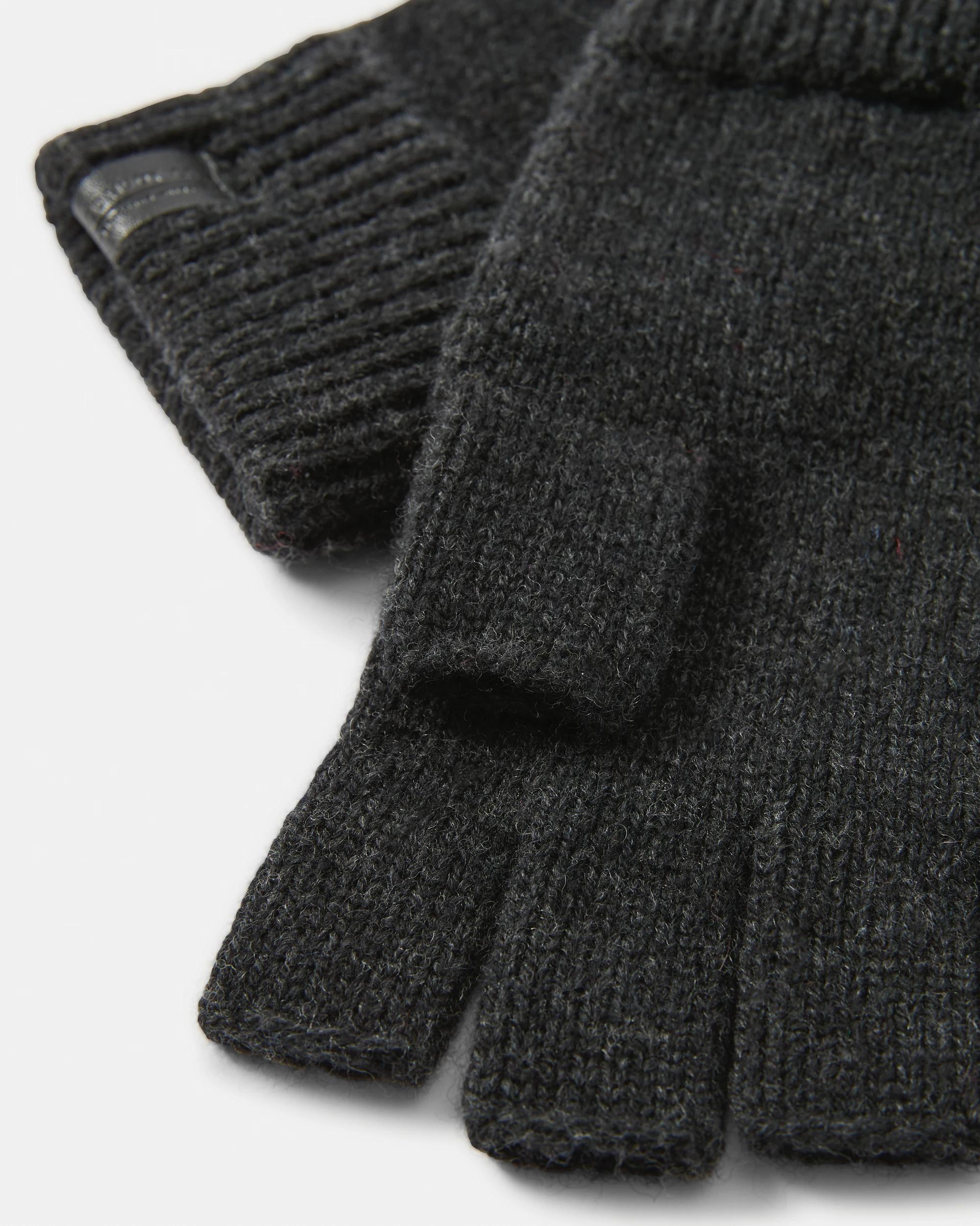 3 Wool Fingerless Gloves Gry Chmrle, 3 of 3