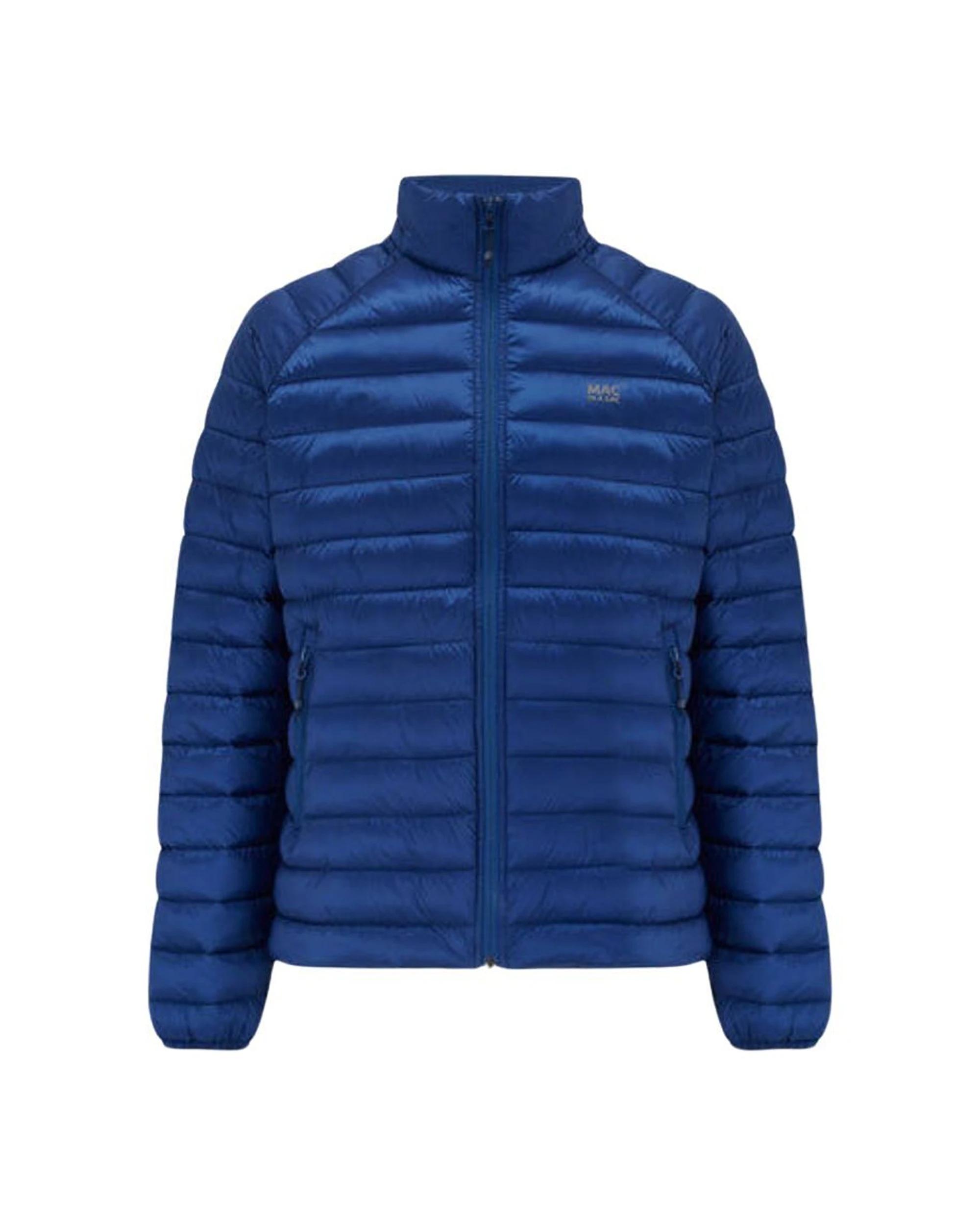 1 Mac In A Sac Synergy Packable Men's Thermolite Jacket BLUE, 1 of 8