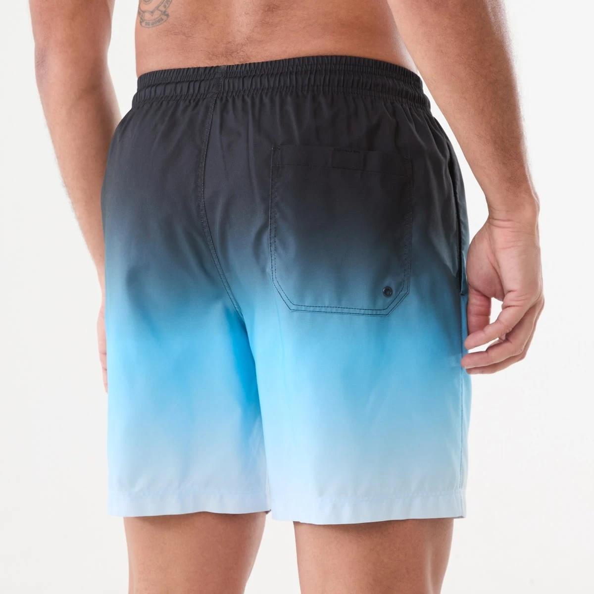 3 Regular Print Boardshorts TRIGRADIENT BALTIC SEA, 3 of 5
