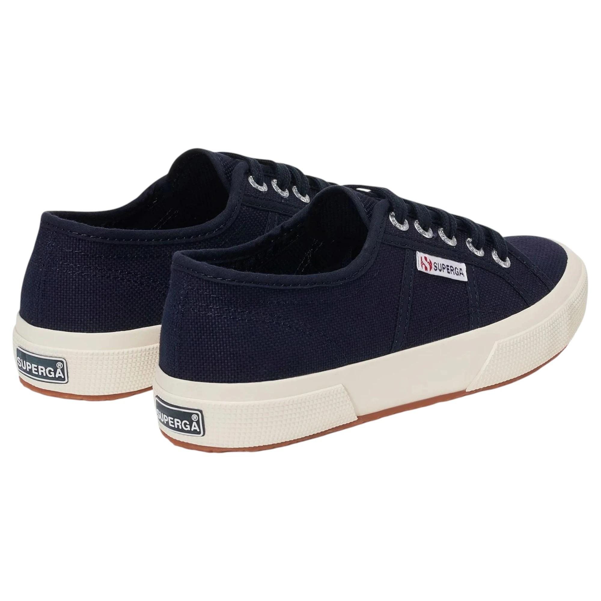 4 Superga Unisex 2750 Cotu Classic Navy Casual Shoes NAVY, 4 of 6