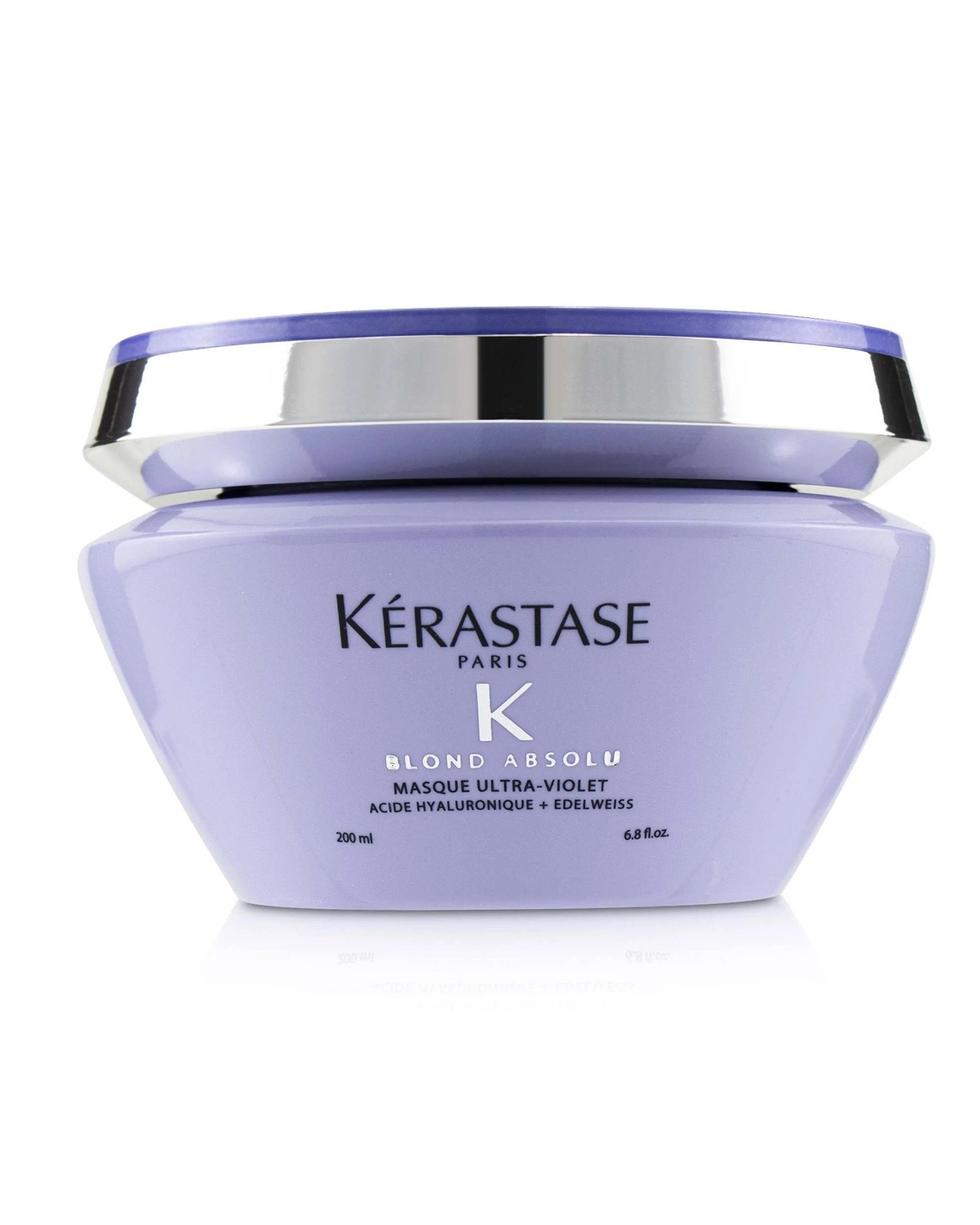 1 Kerastase Blond Absolu Masque Ultra-Violet Anti-Brass Blonde Purple Hair Mask 200ml/6.8oz, 1 of 4