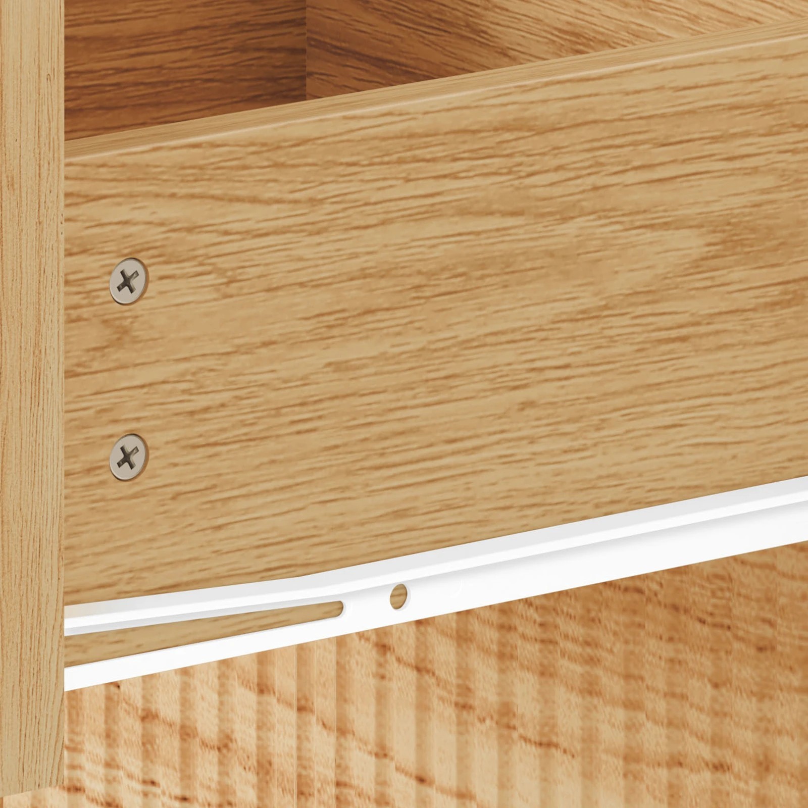 7 Alfordson Buffet Sideboard Cupboard Storage Cabinet Kitchen - Oak, 7 of 10