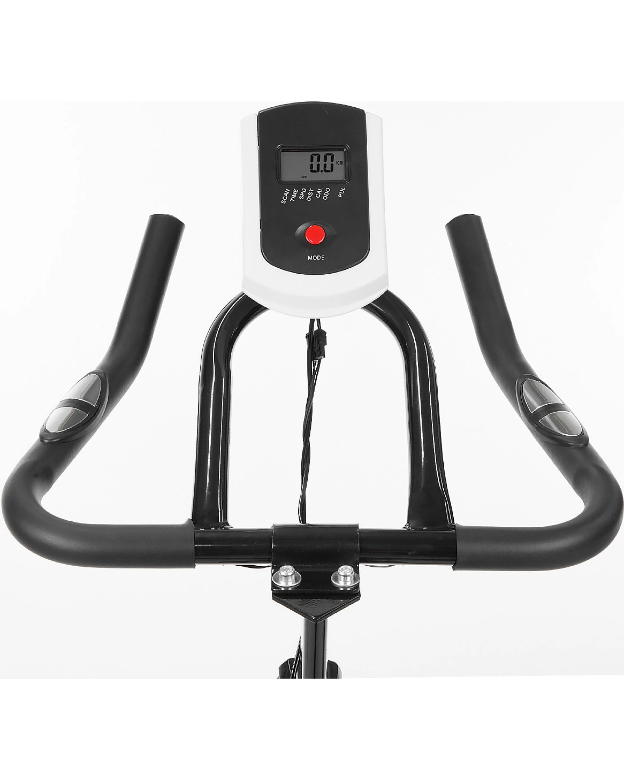 3 Powertrain Home Gym Flywheel Exercise Spin Bike, 3 of 10