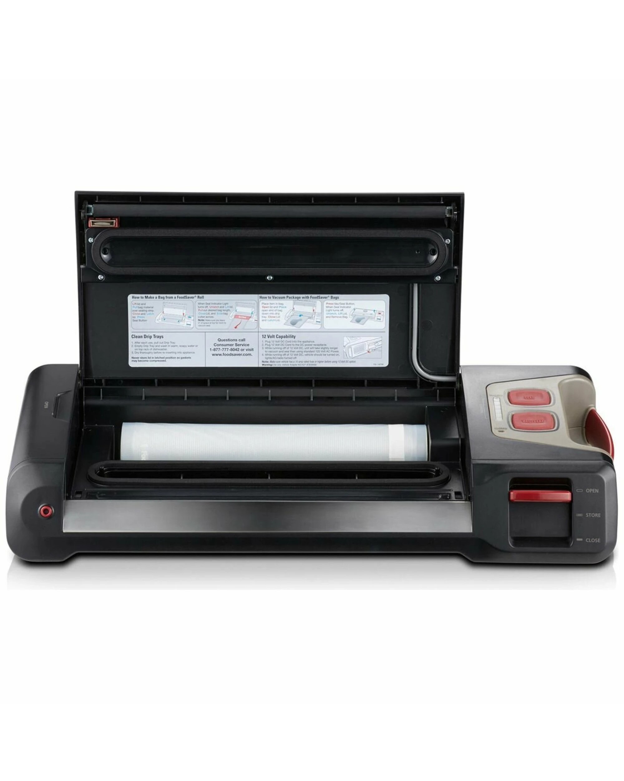 3 FoodSaver GameSaver Vacuum Sealer, 3 of 4