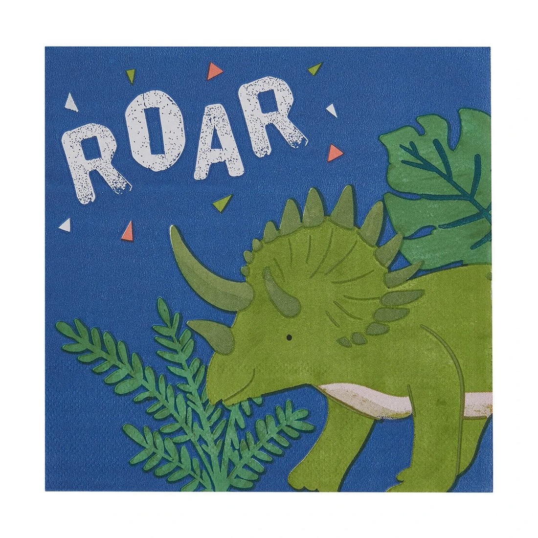 1 20 Pack Dinosaur Napkins, 1 of 5