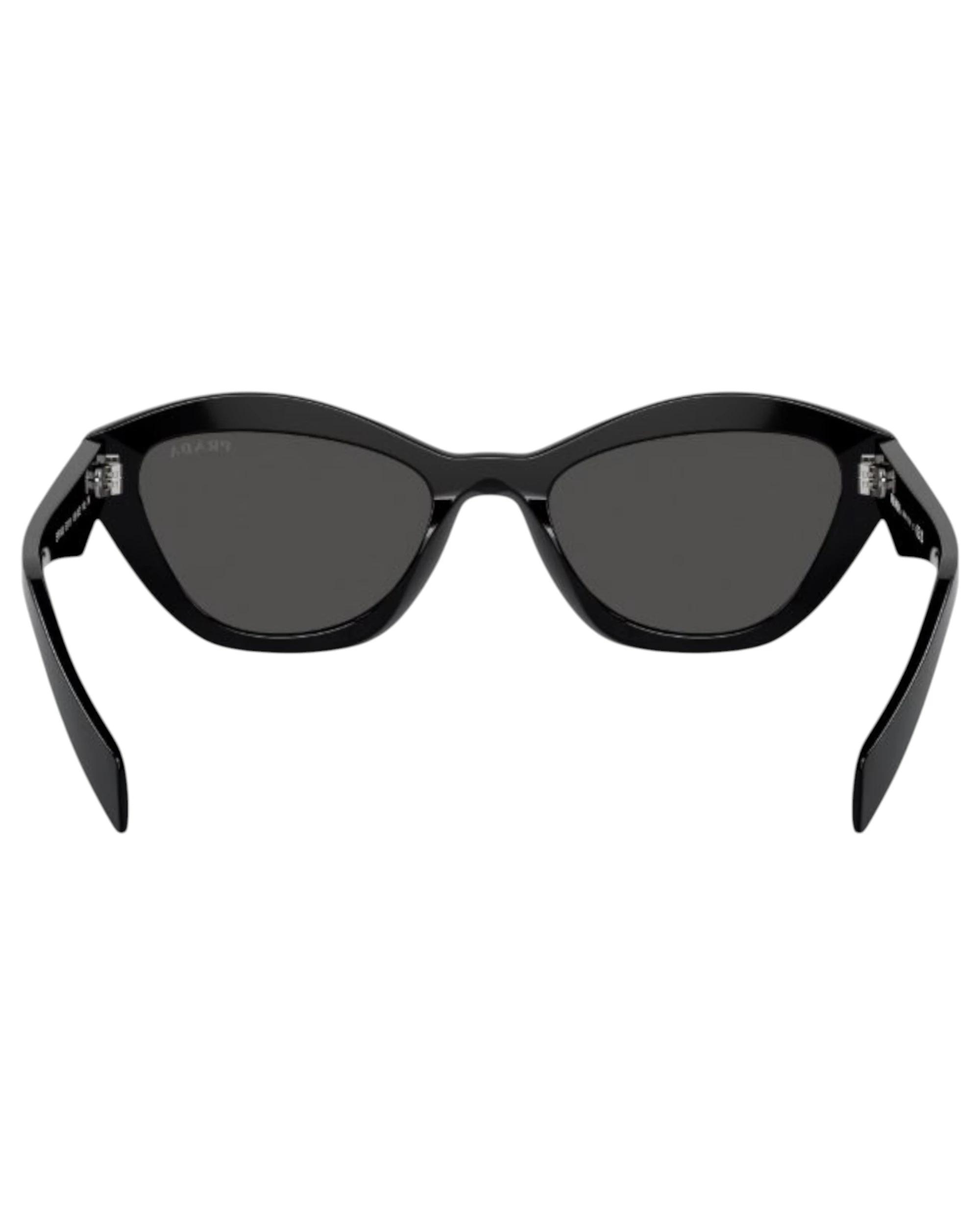 4 Prada Womens Sunglasses PRA02S Violet Sunnies BLACK/GREY, 4 of 5
