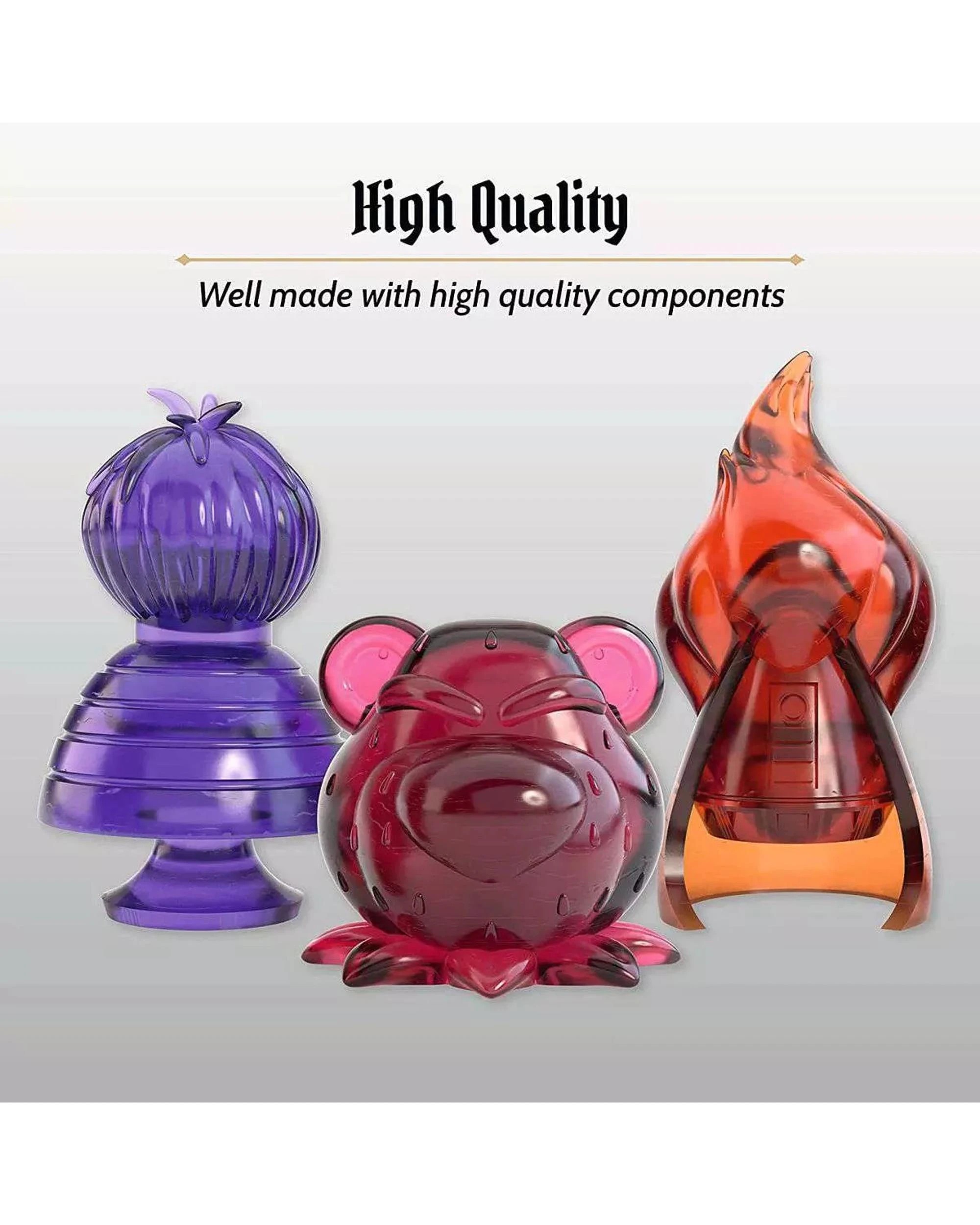 3 Disney Villainous: Bigger and Badder Expansion Board Game, 3 of 5