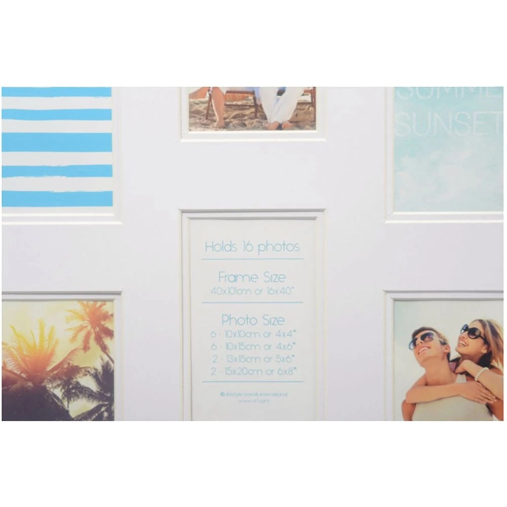 3 Galleria Frame with 16 Openings Black, 3 of 3