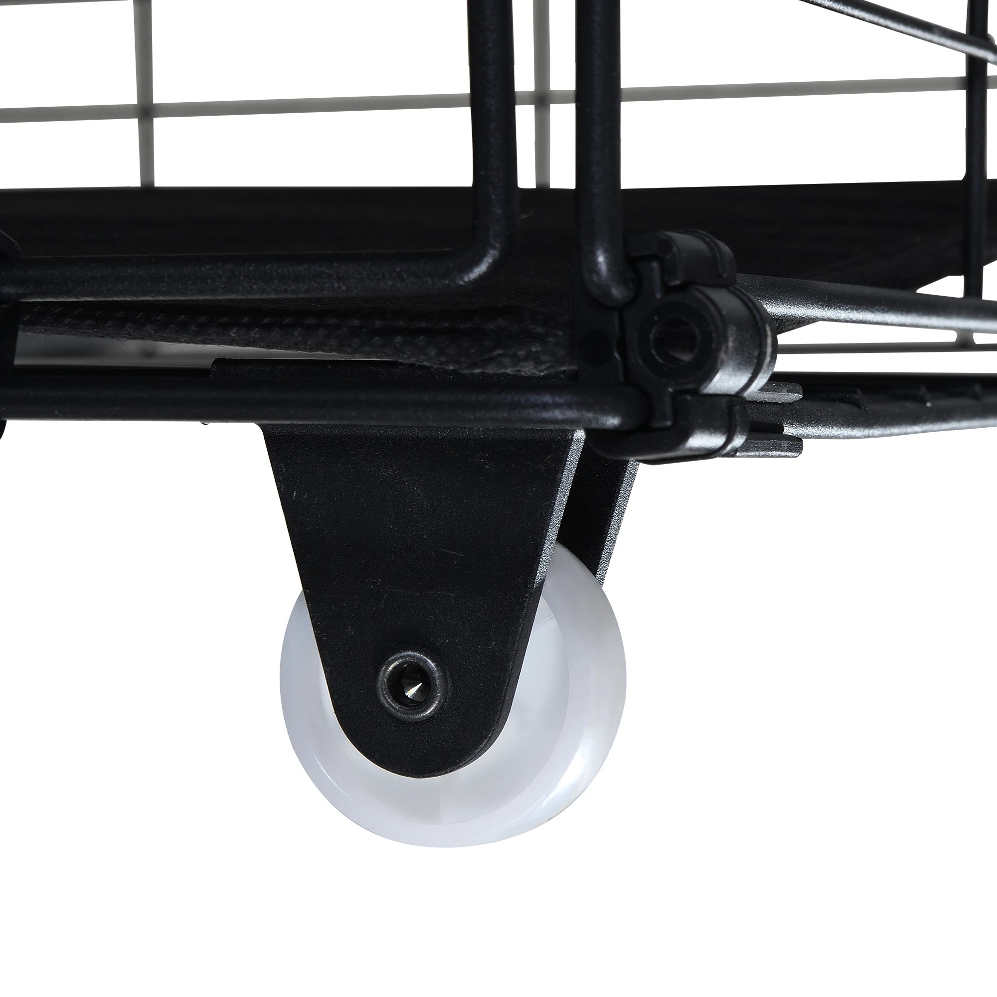 4 Levede Industrial Bed Frame RGB LED Storage Headboard USB Charge Drawers Double, 4 of 9