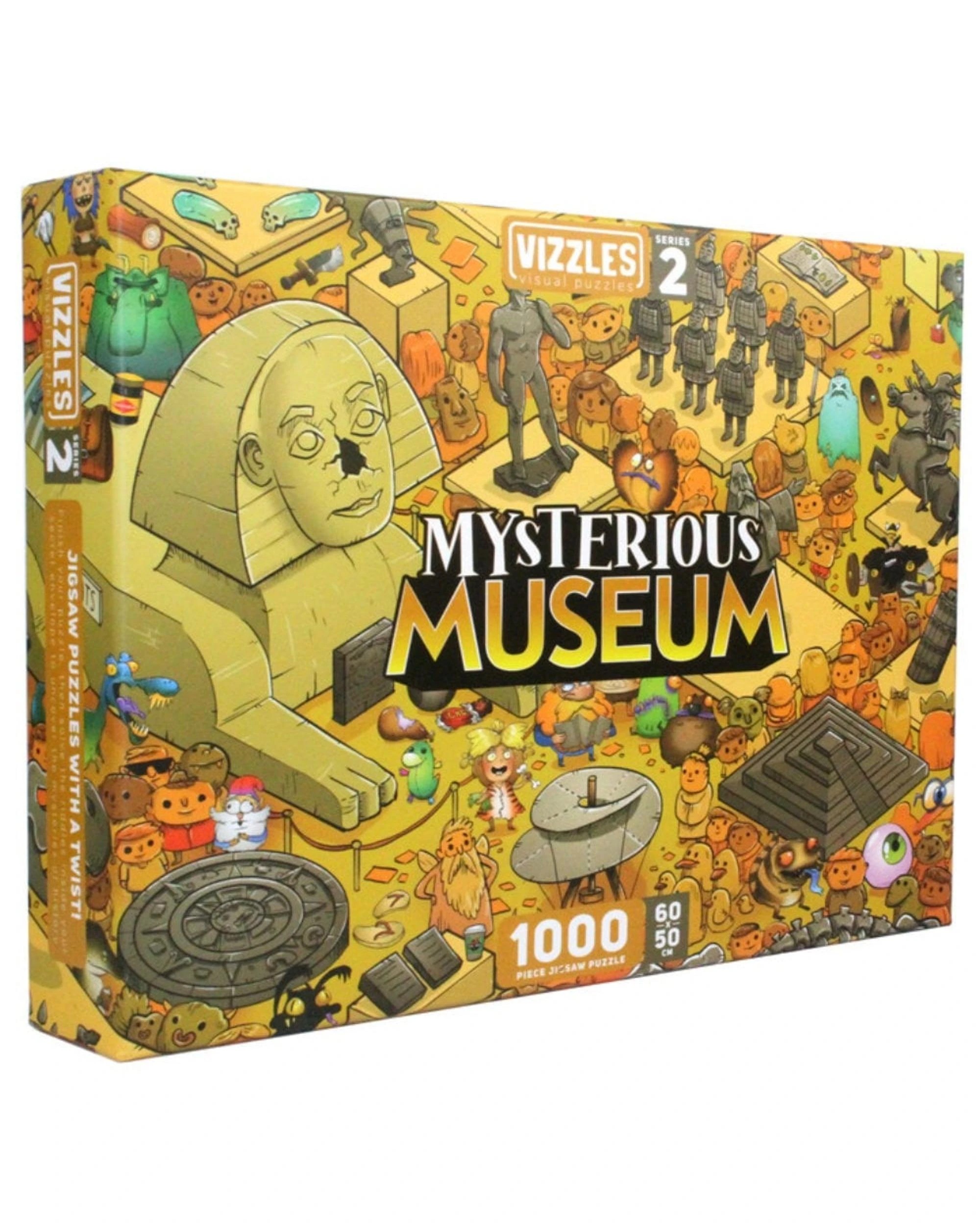 1 Vizzles Mysterious Museum 1000 Piece Jigsaw Puzzle, 1 of 1