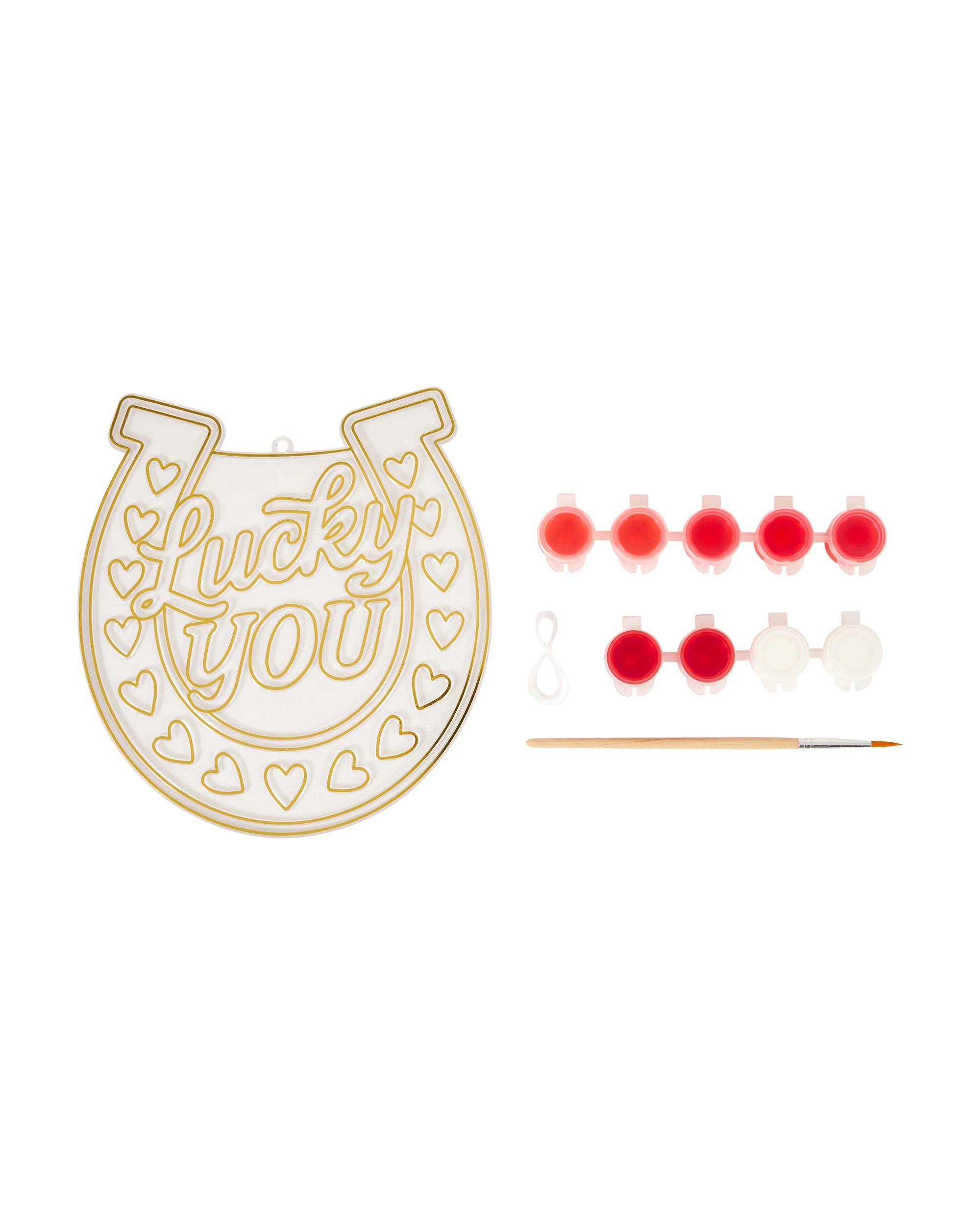 2 DIY Sun Catcher Kit - Lucky You, 2 of 2