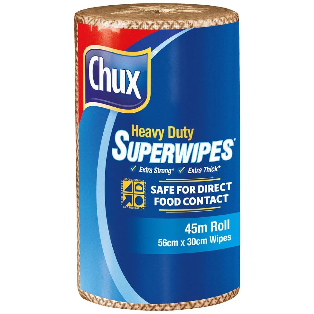 1 Chux Espresso Cafe Superwipes 30cm x 45m Brown, 1 of 1
