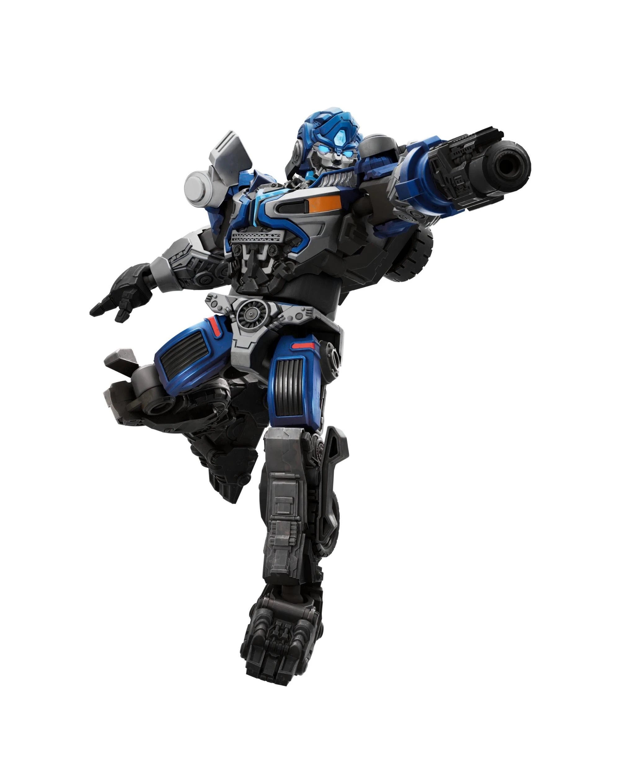 3 Blokees Transformers Classic Class 06 Mirage Model Kit, 3 of 8