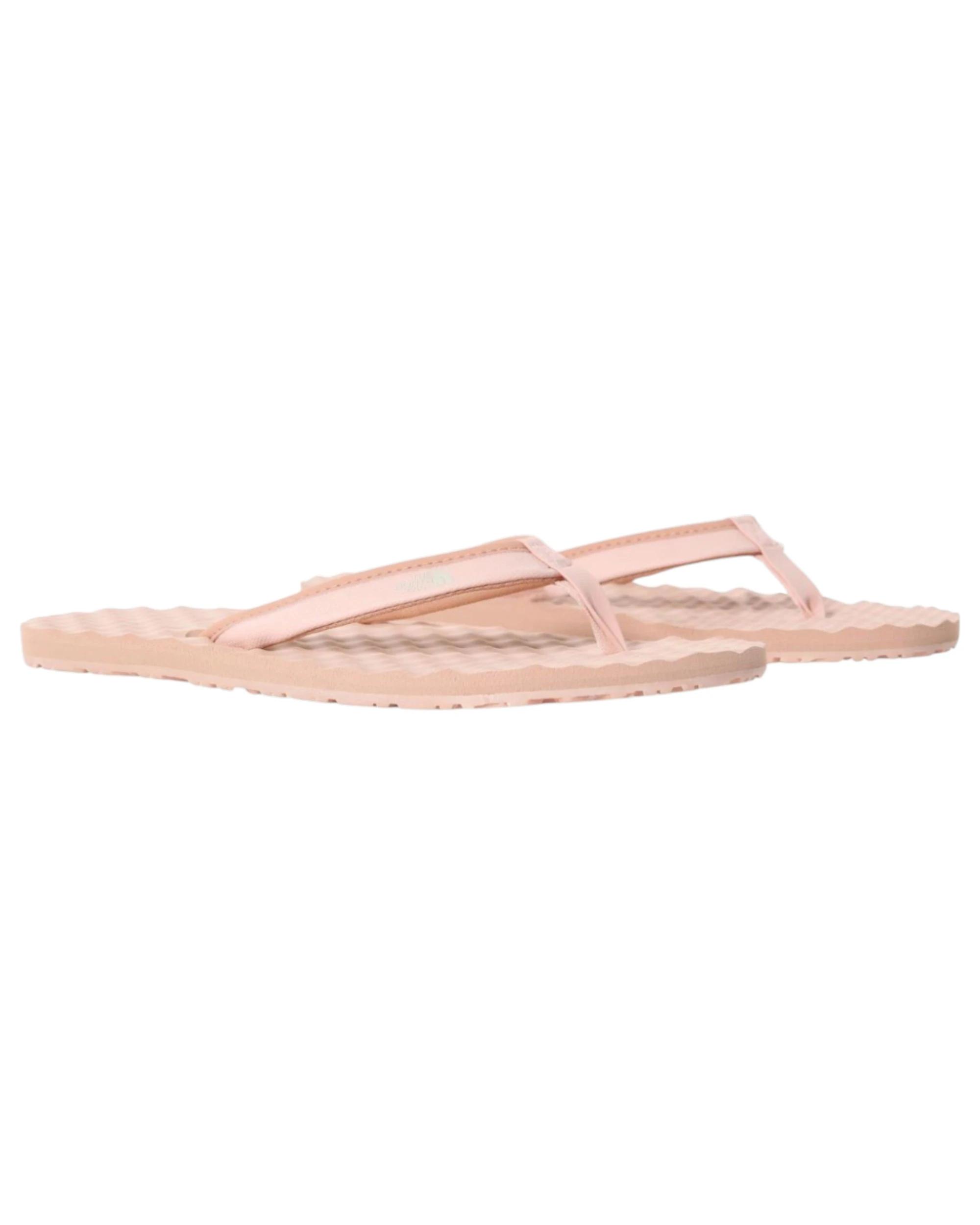2 The North Face Women Base Camp Mini II Flip-Flops Crème Pink Thongs PINK, 2 of 6